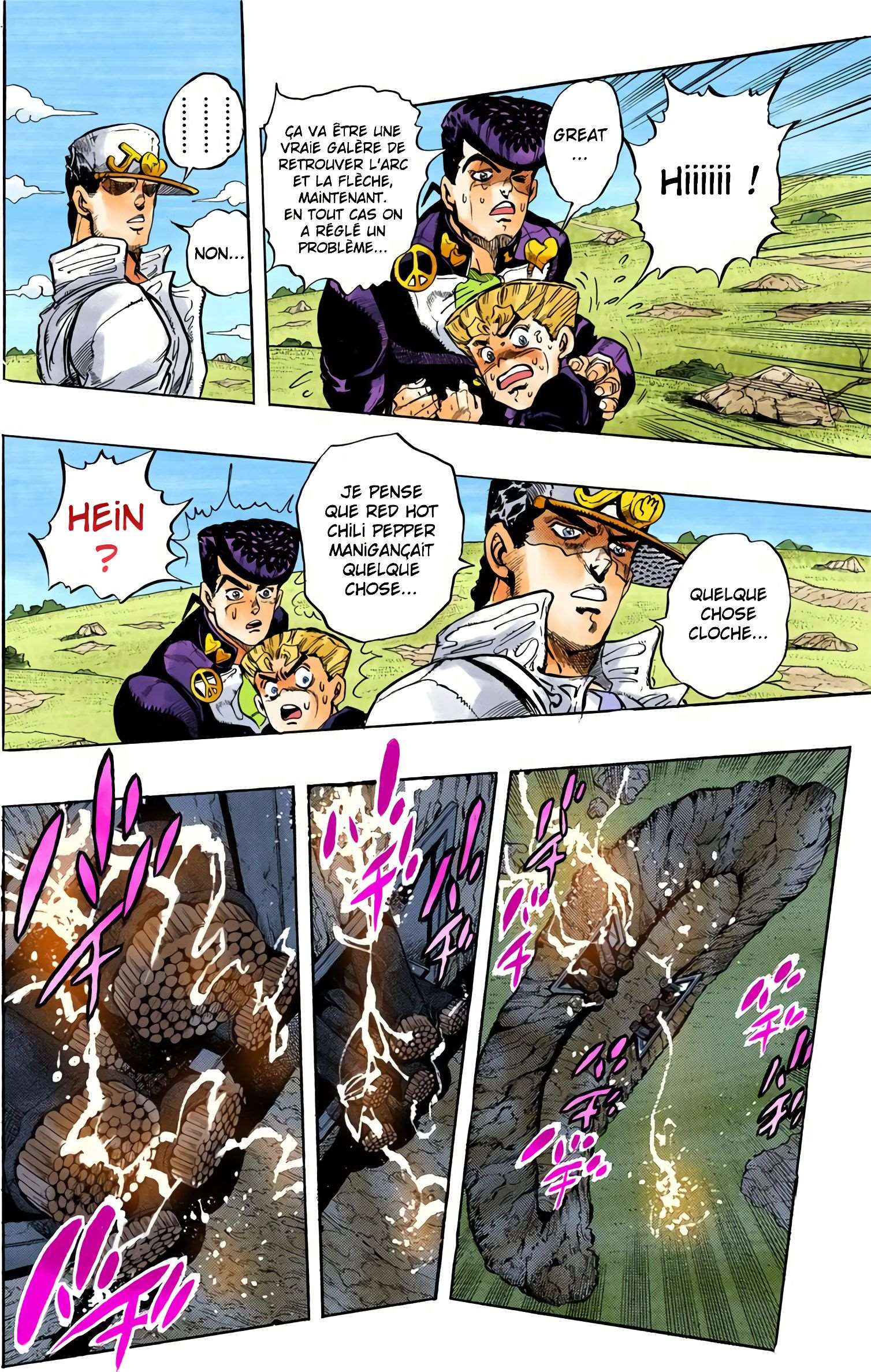  JoJo’s Bizarre Adventure : Diamond is Unbreakable - Volume 5 - 142