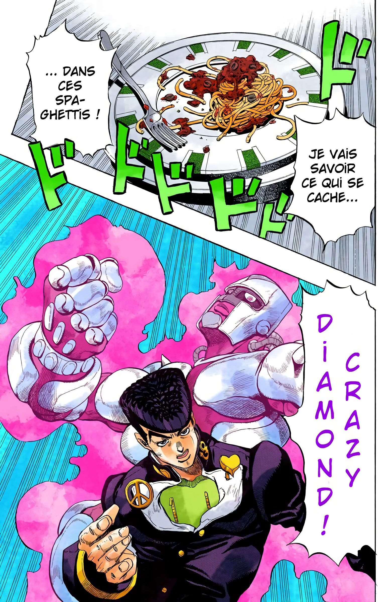  JoJo’s Bizarre Adventure : Diamond is Unbreakable - Volume 5 - 57