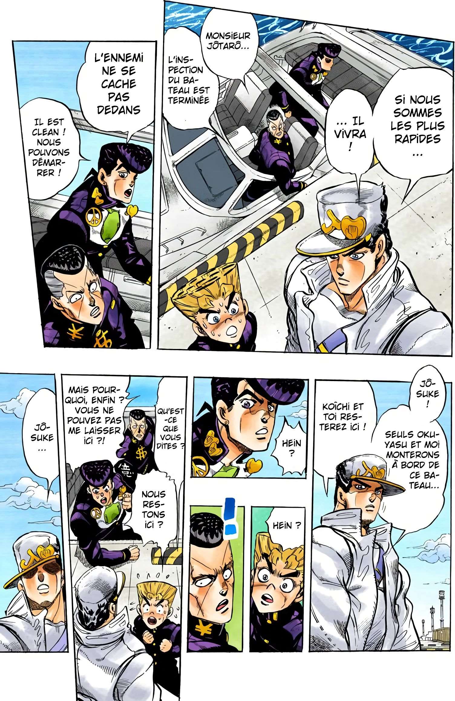  JoJo’s Bizarre Adventure : Diamond is Unbreakable - Volume 5 - 159