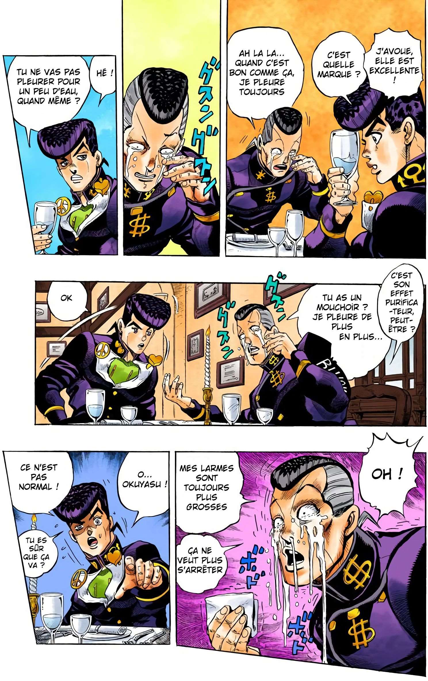  JoJo’s Bizarre Adventure : Diamond is Unbreakable - Volume 5 - 17