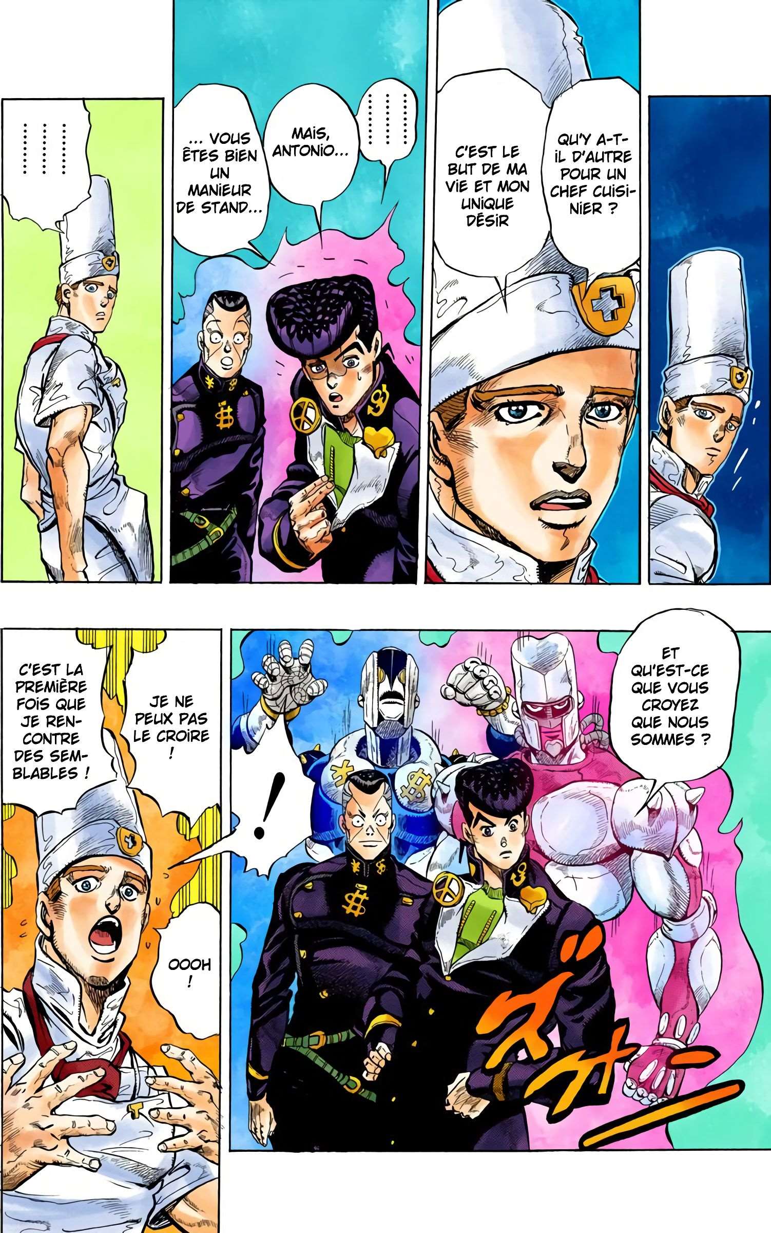  JoJo’s Bizarre Adventure : Diamond is Unbreakable - Volume 5 - 78