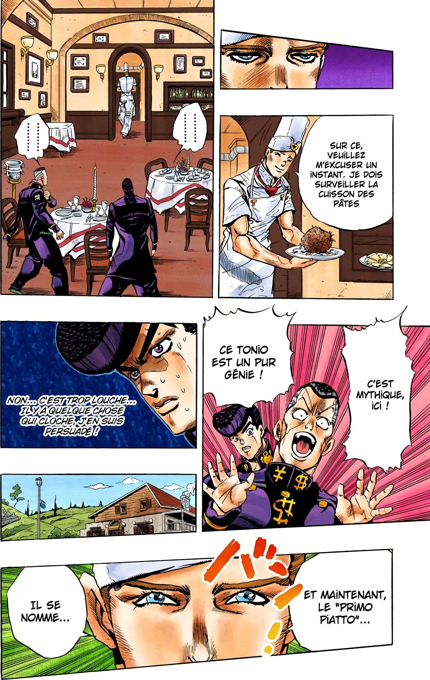  JoJo’s Bizarre Adventure : Diamond is Unbreakable - Volume 5 - 40