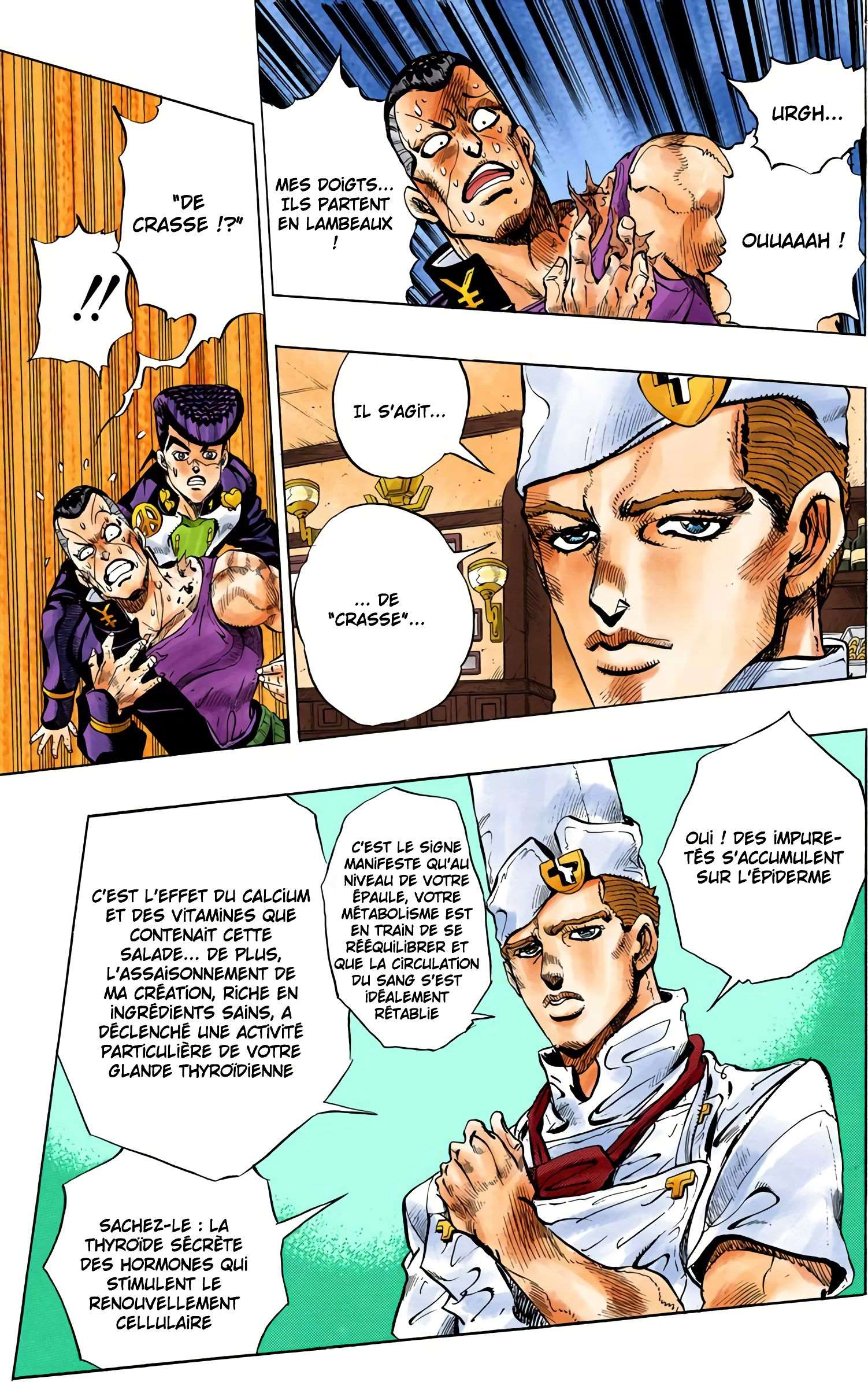  JoJo’s Bizarre Adventure : Diamond is Unbreakable - Volume 5 - 35