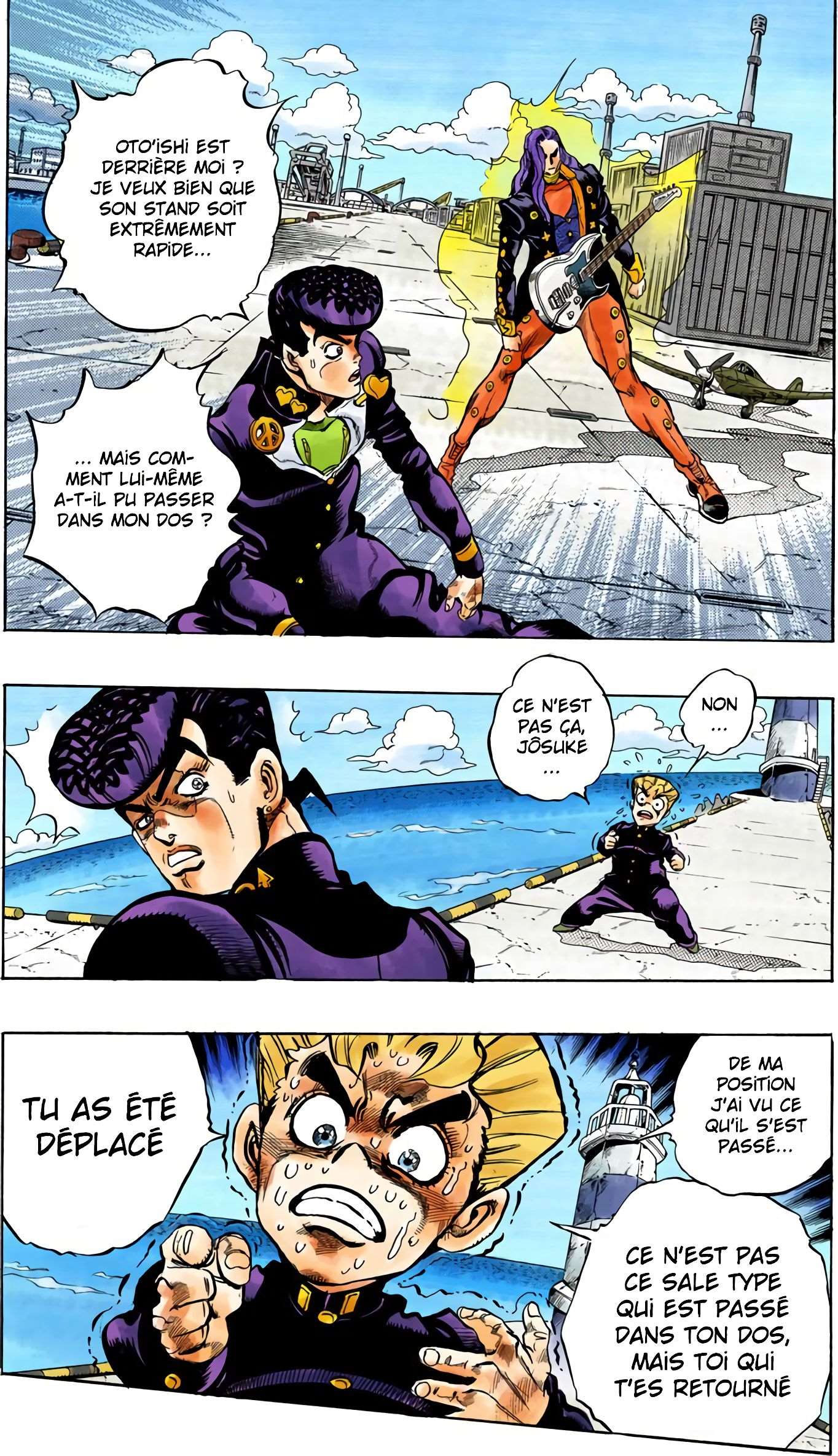  JoJo’s Bizarre Adventure : Diamond is Unbreakable - Volume 5 - 182