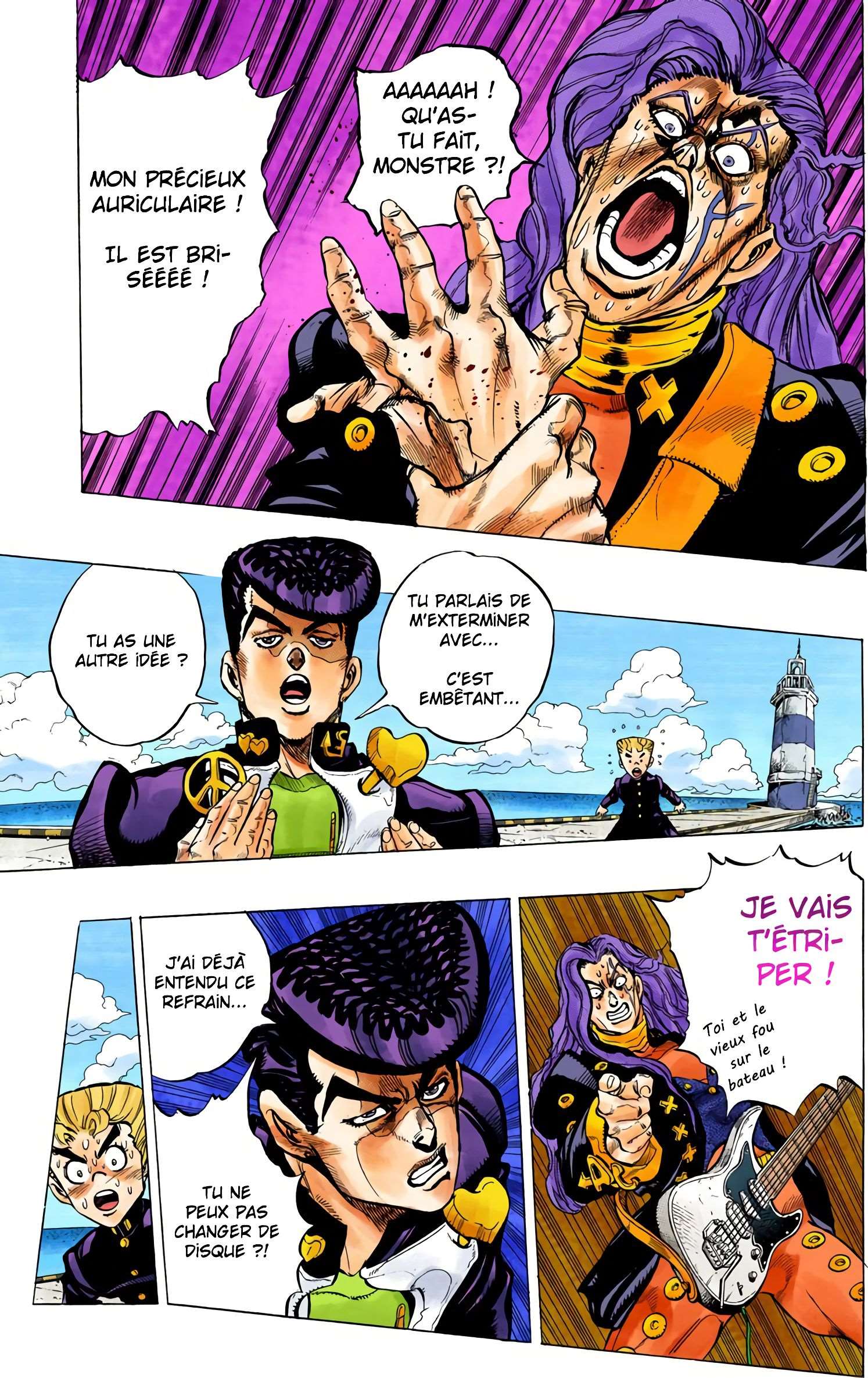  JoJo’s Bizarre Adventure : Diamond is Unbreakable - Volume 5 - 177