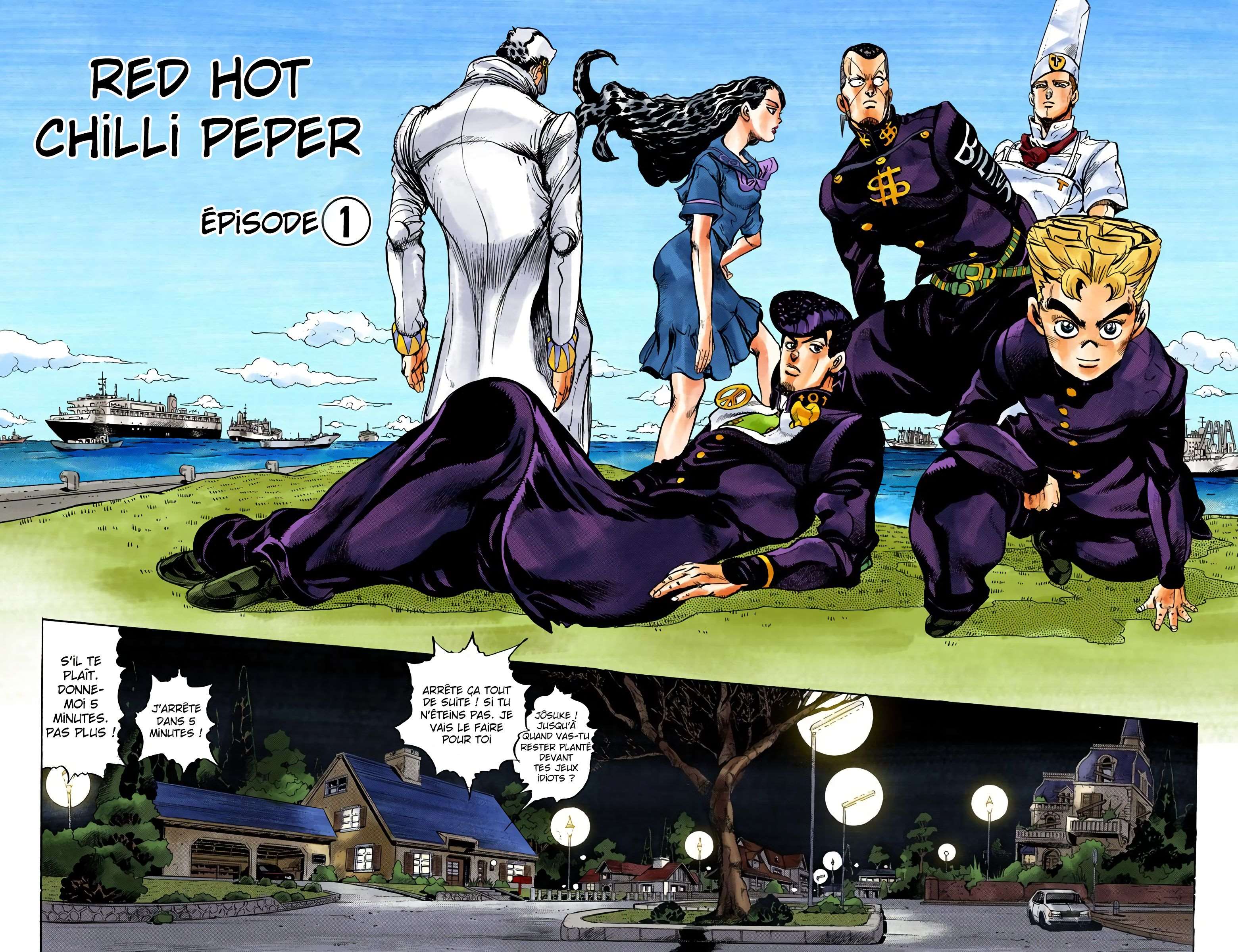  JoJo’s Bizarre Adventure : Diamond is Unbreakable - Volume 5 - 82