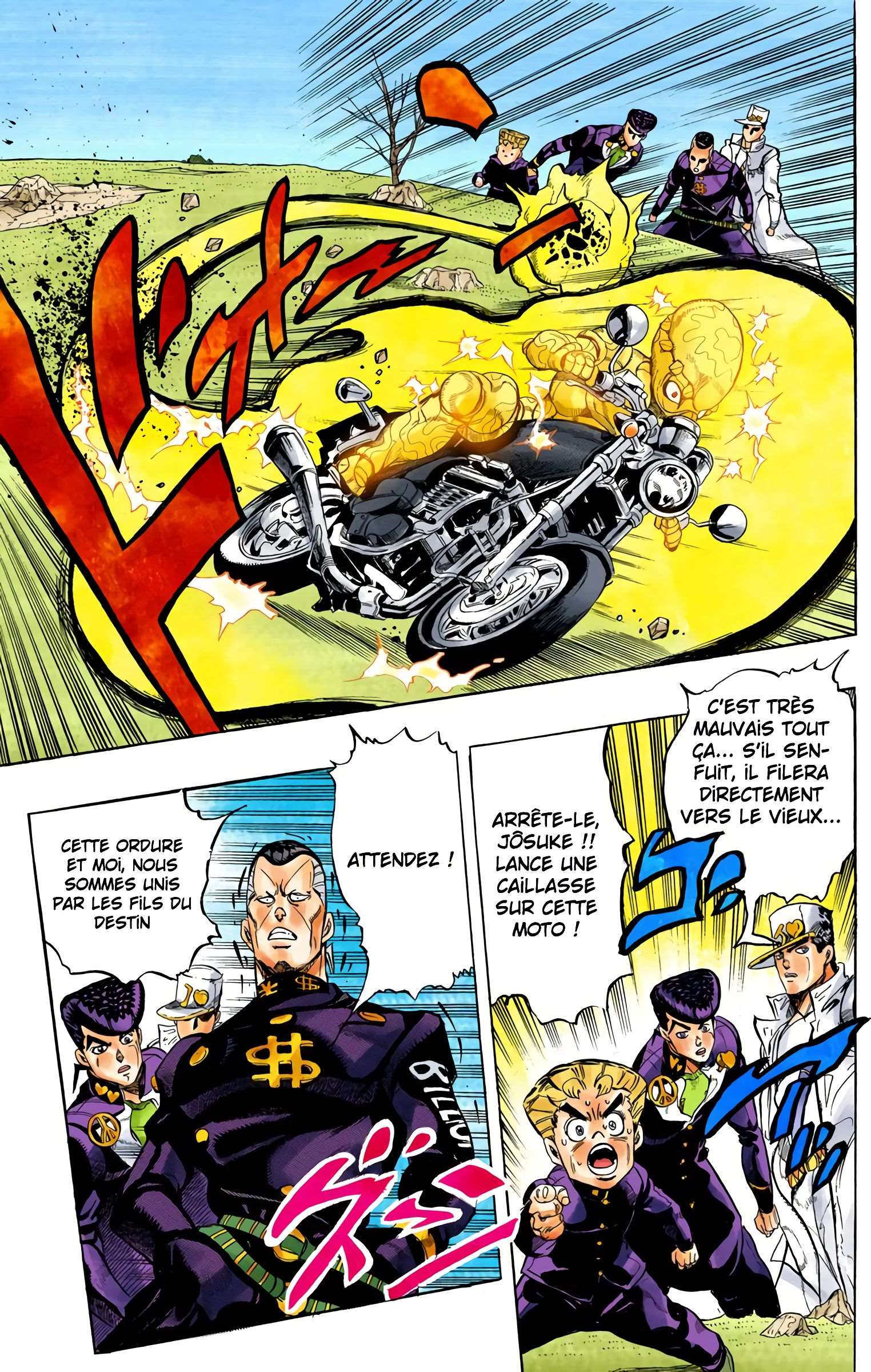  JoJo’s Bizarre Adventure : Diamond is Unbreakable - Volume 5 - 114