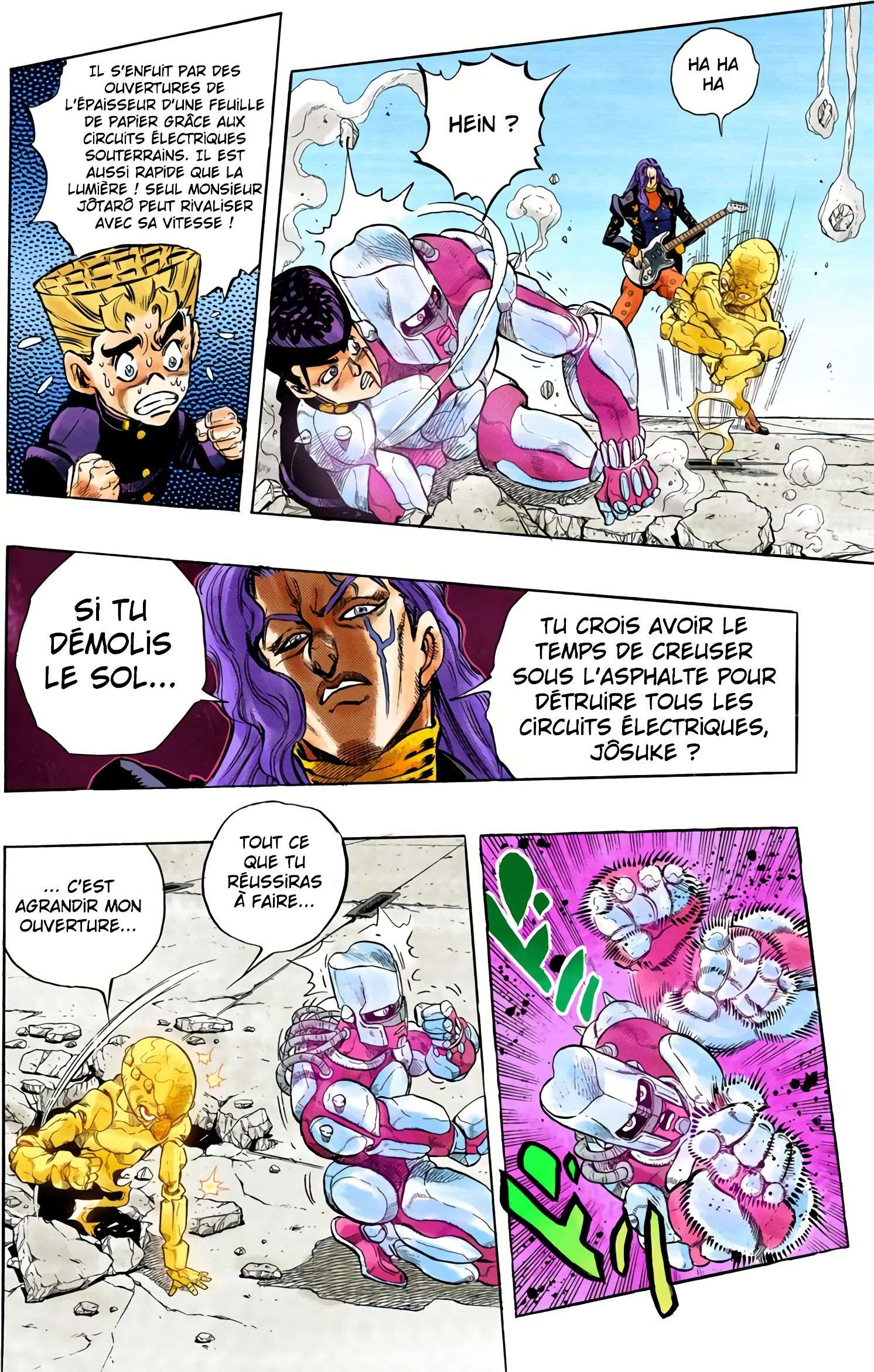  JoJo’s Bizarre Adventure : Diamond is Unbreakable - Volume 5 - 188