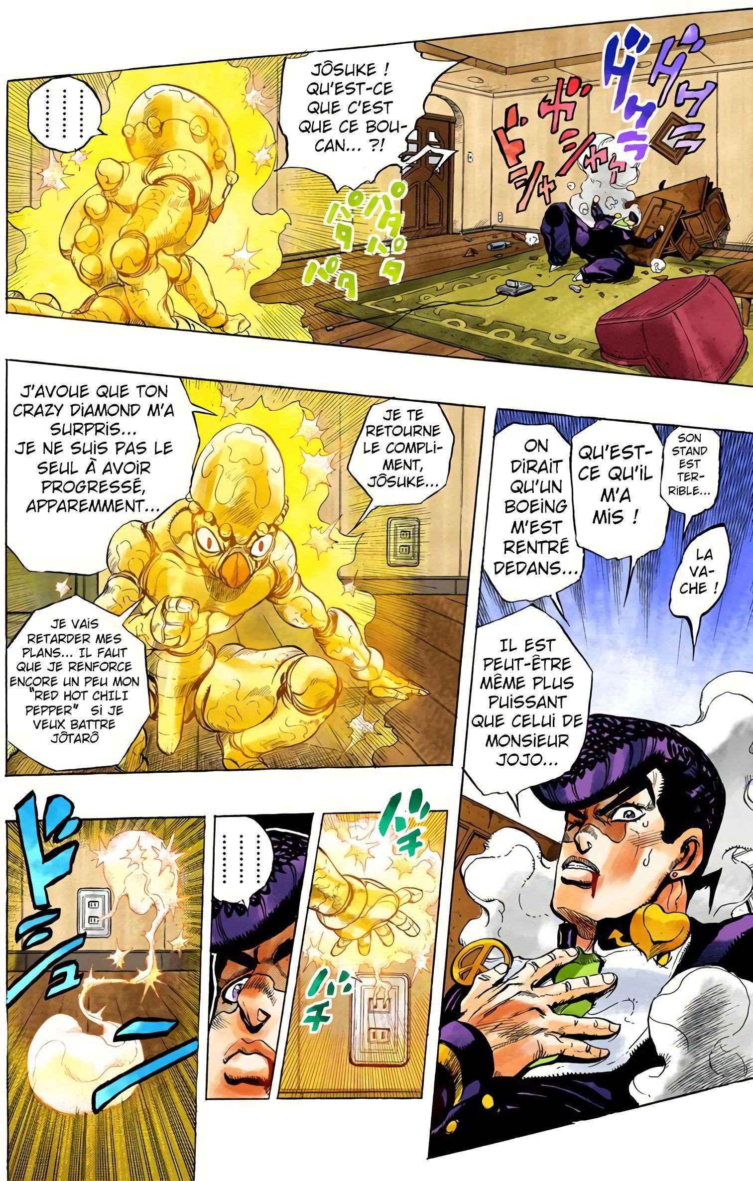  JoJo’s Bizarre Adventure : Diamond is Unbreakable - Volume 5 - 97