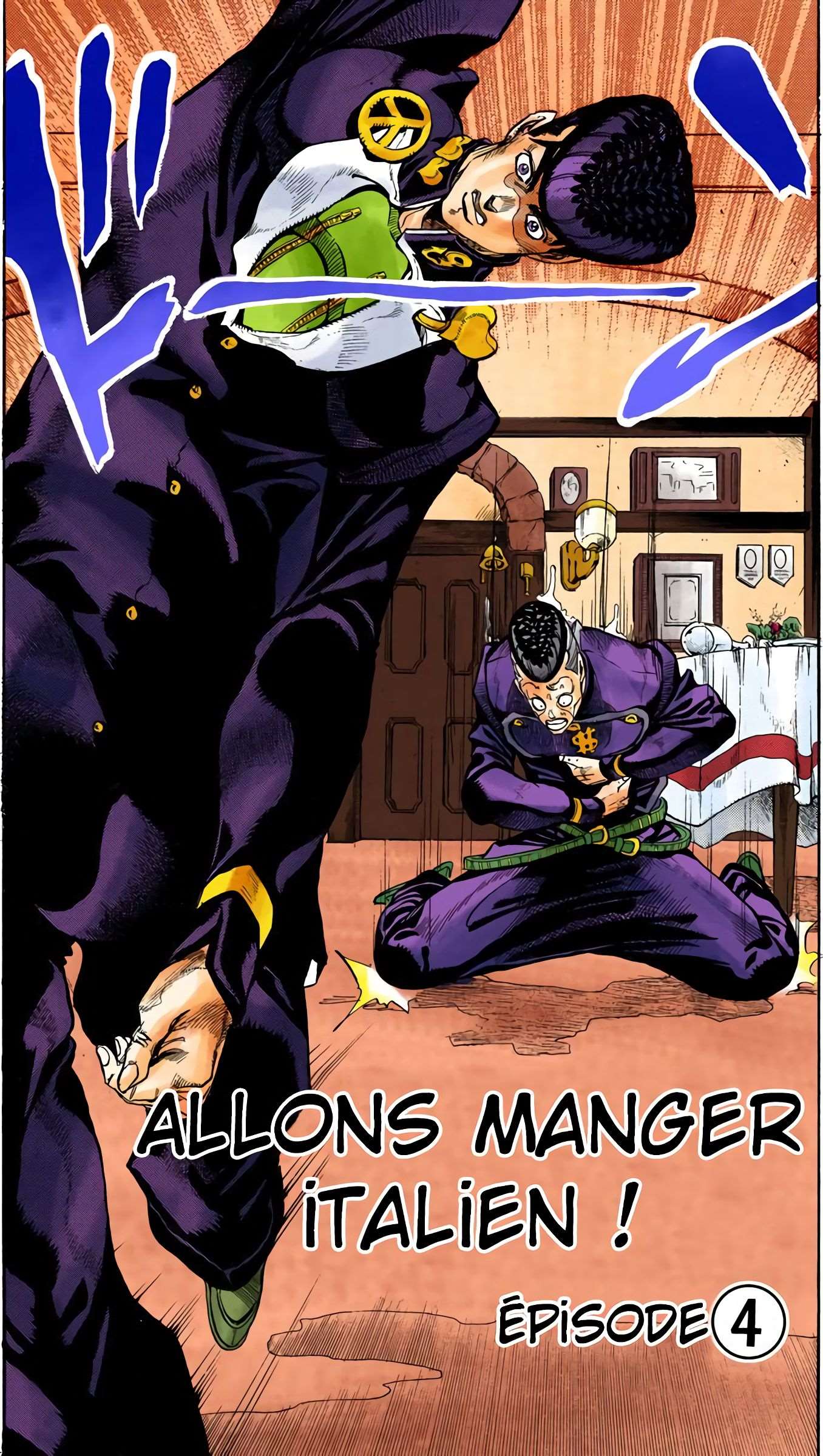  JoJo’s Bizarre Adventure : Diamond is Unbreakable - Volume 5 - 64