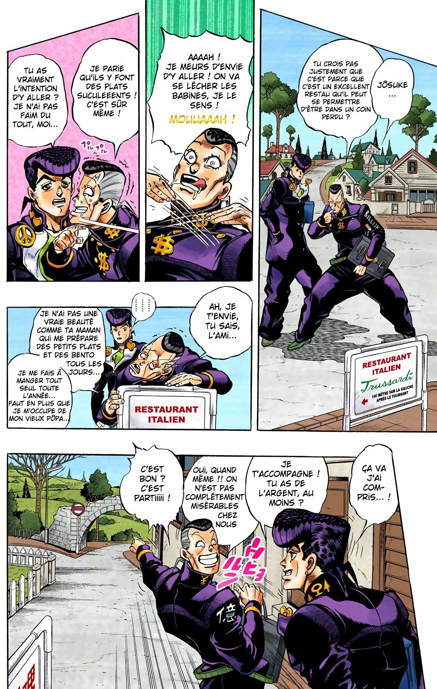  JoJo’s Bizarre Adventure : Diamond is Unbreakable - Volume 5 - 6