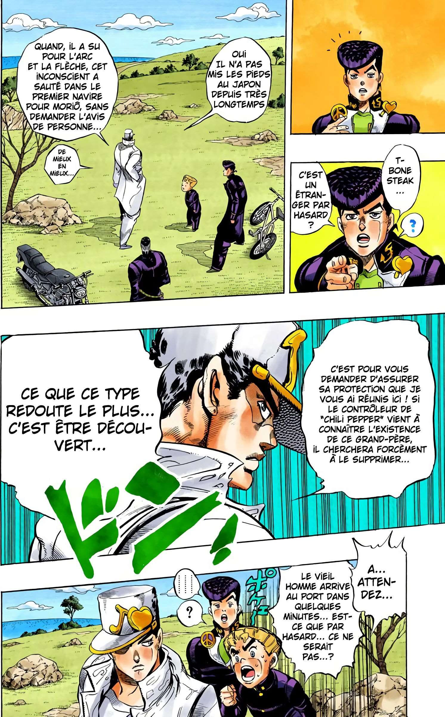  JoJo’s Bizarre Adventure : Diamond is Unbreakable - Volume 5 - 108