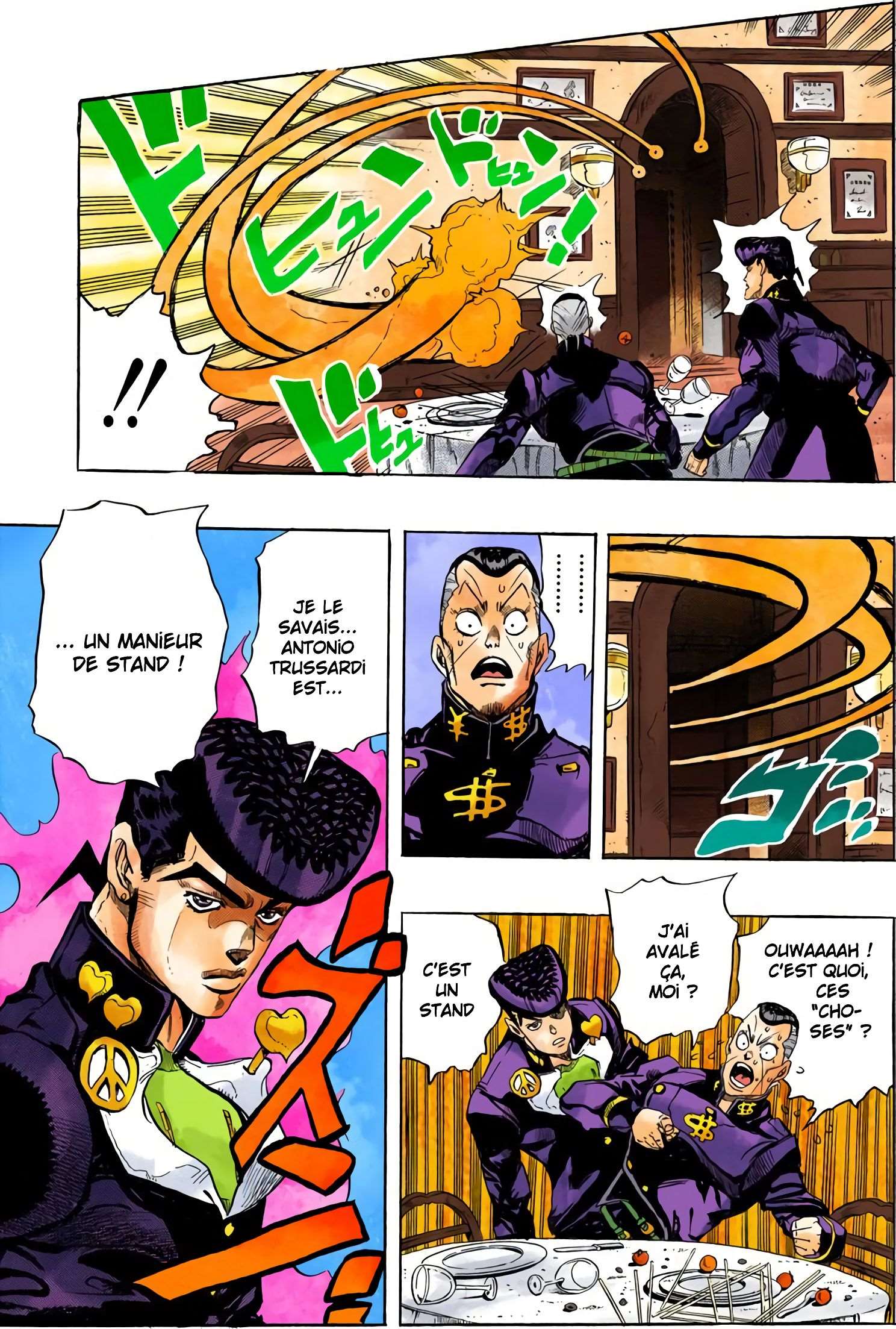  JoJo’s Bizarre Adventure : Diamond is Unbreakable - Volume 5 - 61