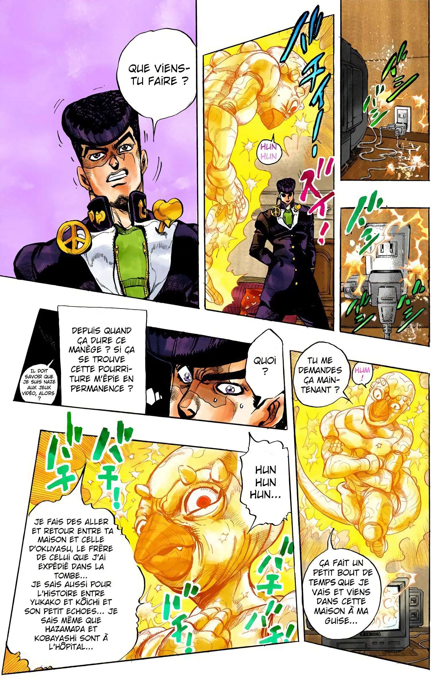  JoJo’s Bizarre Adventure : Diamond is Unbreakable - Volume 5 - 88