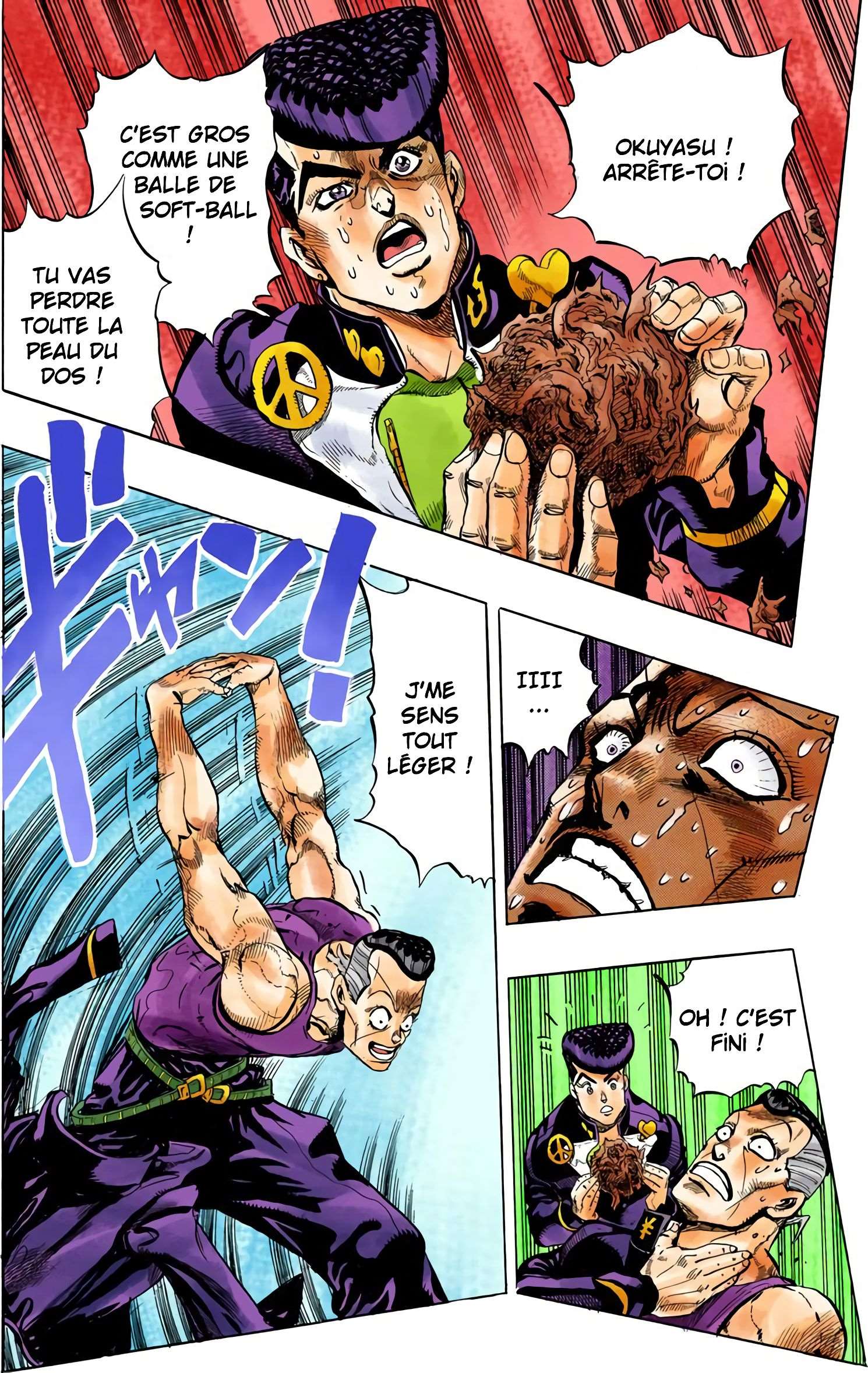  JoJo’s Bizarre Adventure : Diamond is Unbreakable - Volume 5 - 38