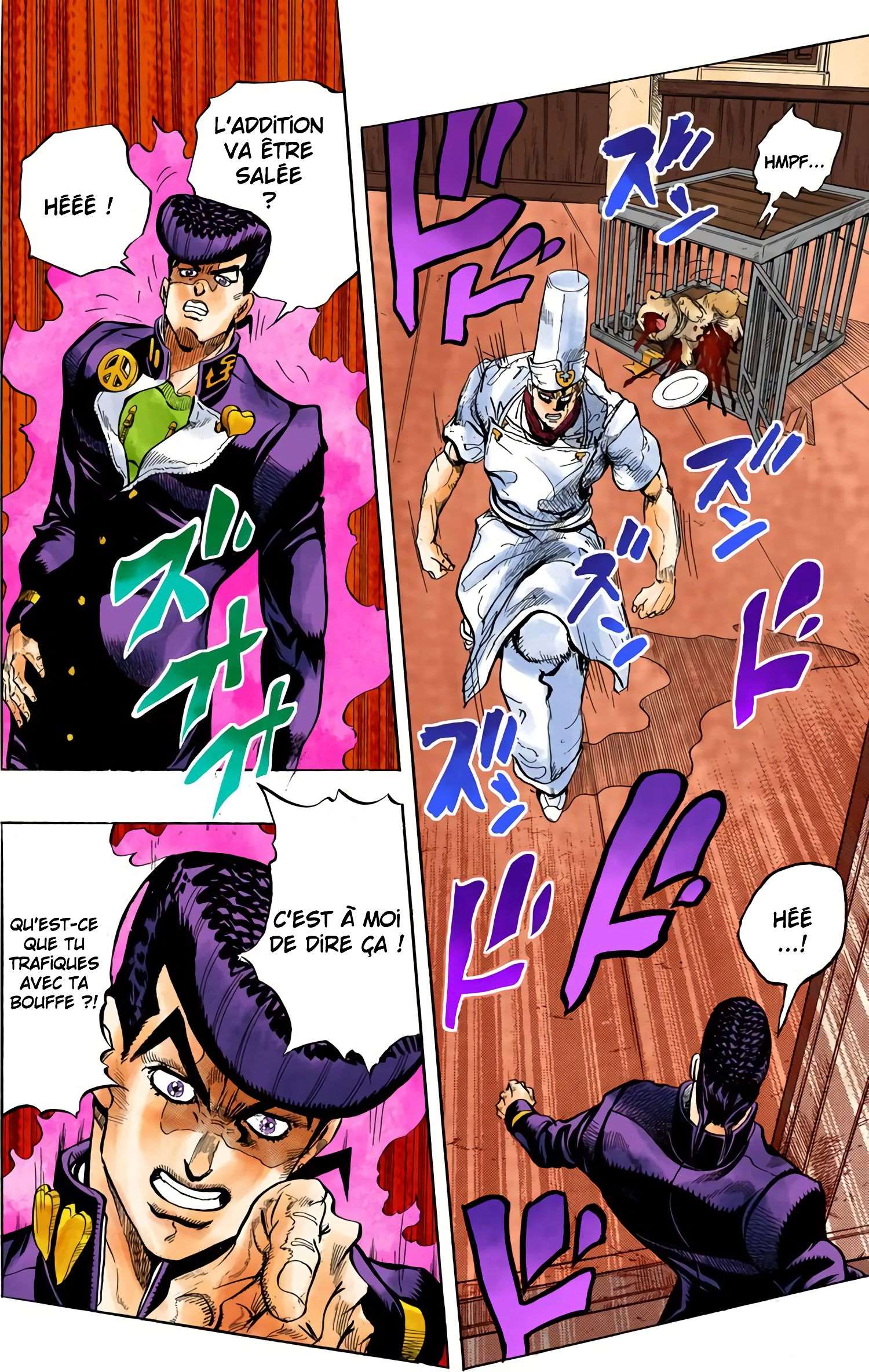  JoJo’s Bizarre Adventure : Diamond is Unbreakable - Volume 5 - 70