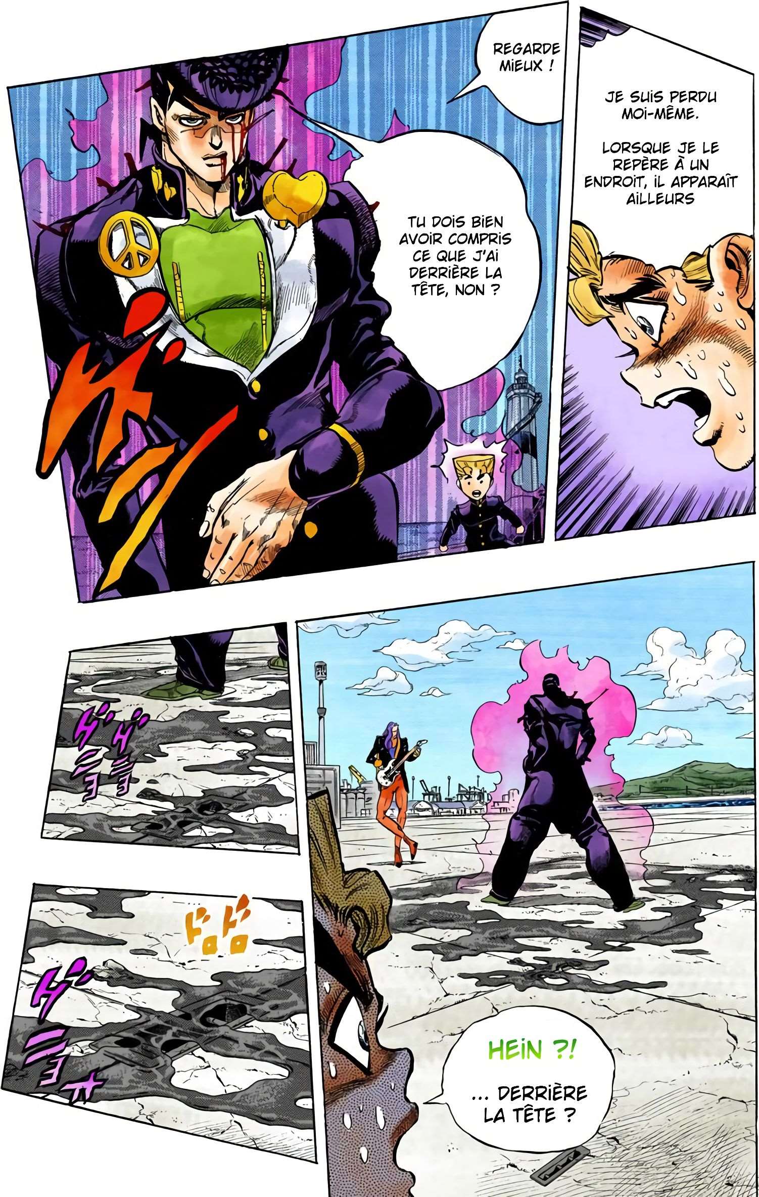  JoJo’s Bizarre Adventure : Diamond is Unbreakable - Volume 5 - 191