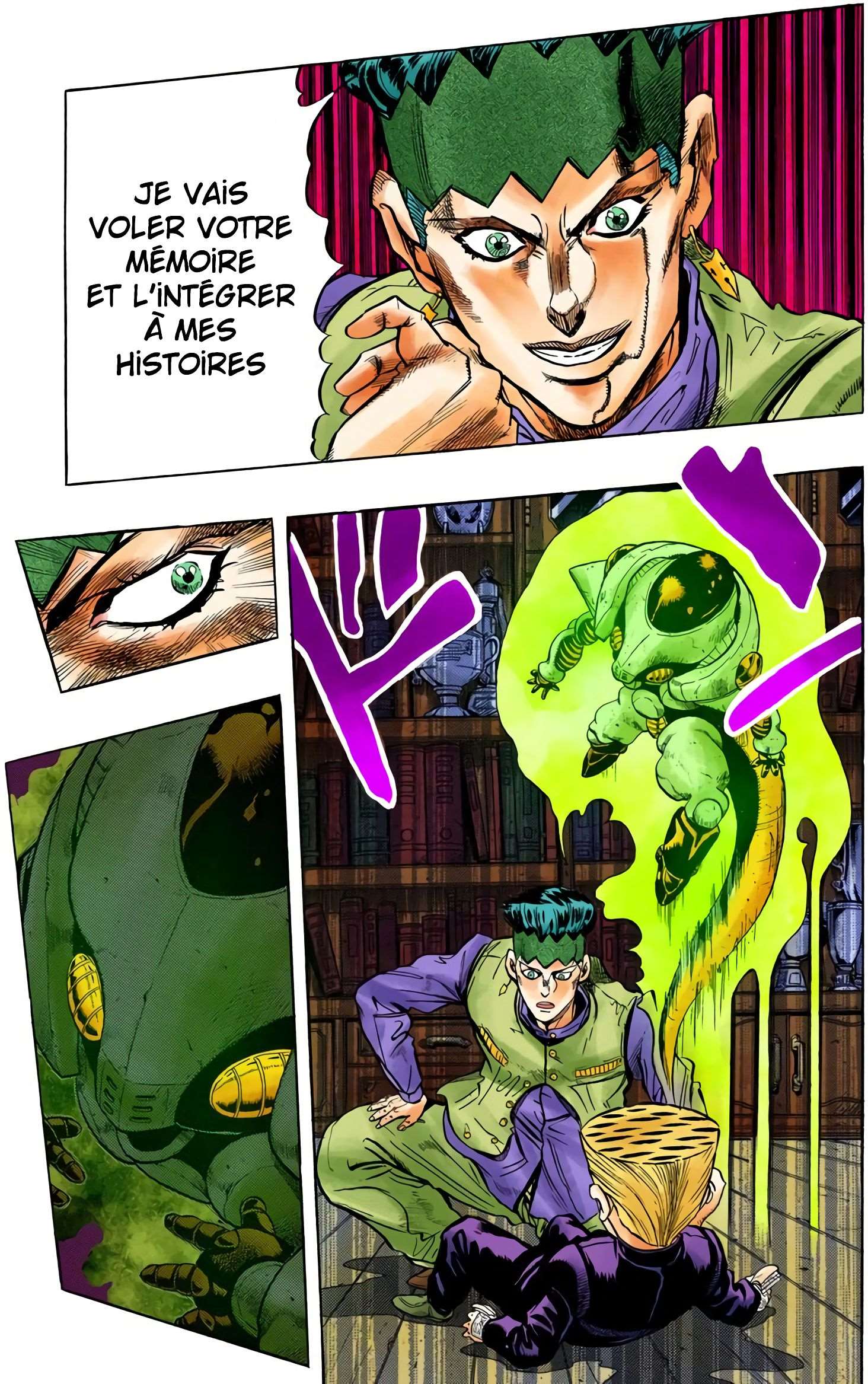  JoJo’s Bizarre Adventure : Diamond is Unbreakable - Volume 6 - 145