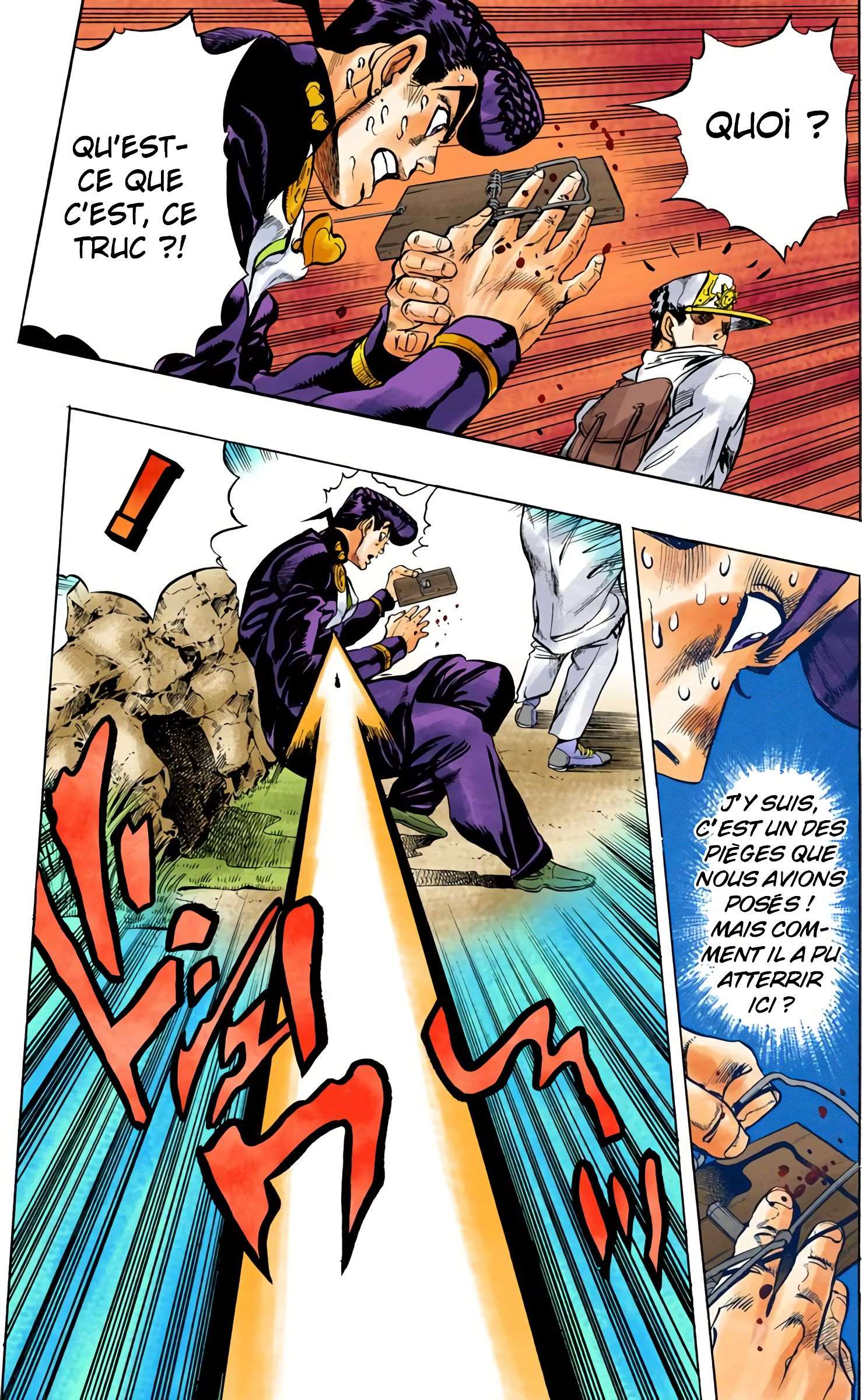  JoJo’s Bizarre Adventure : Diamond is Unbreakable - Volume 7 - 134