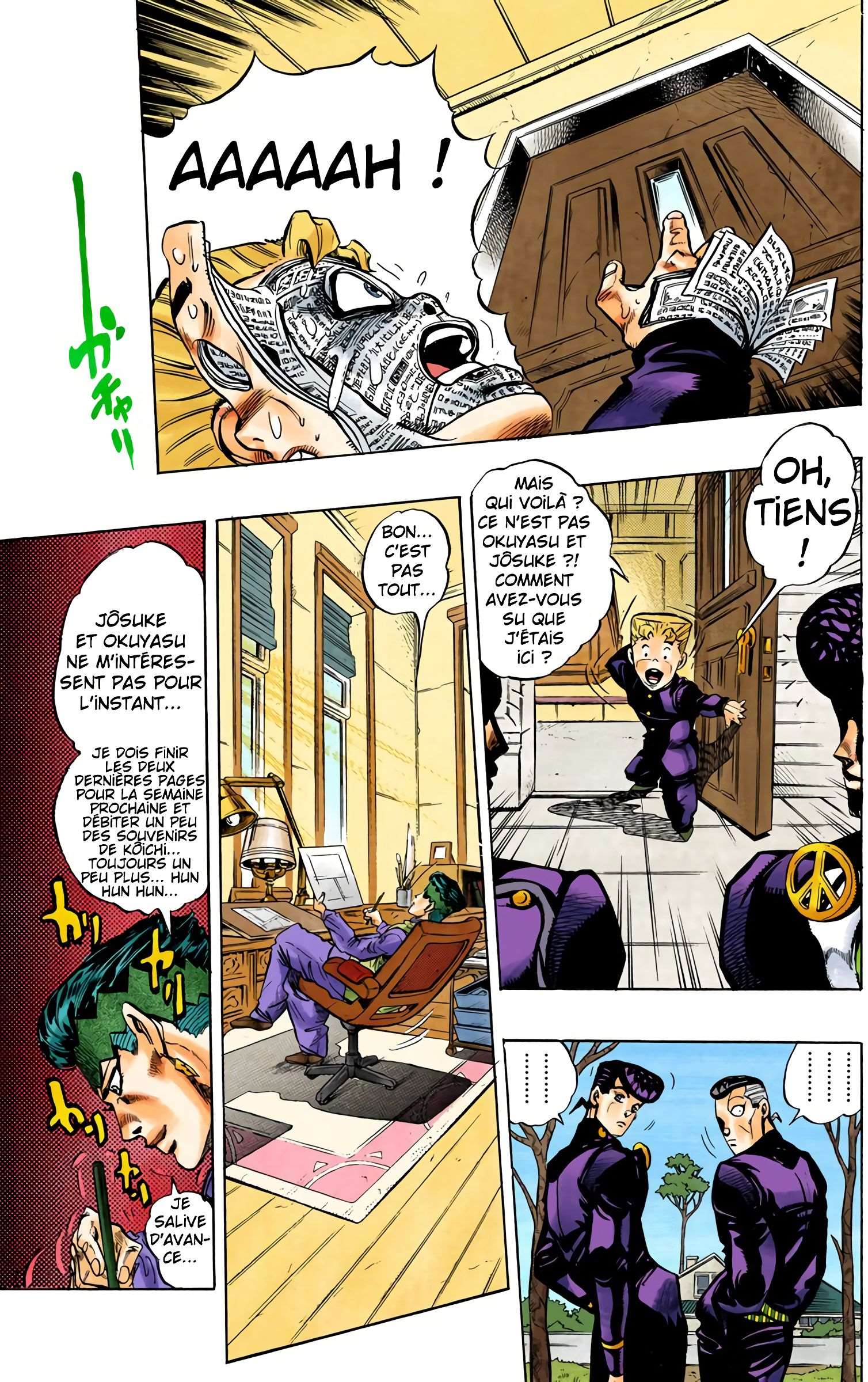  JoJo’s Bizarre Adventure : Diamond is Unbreakable - Volume 7 - 8