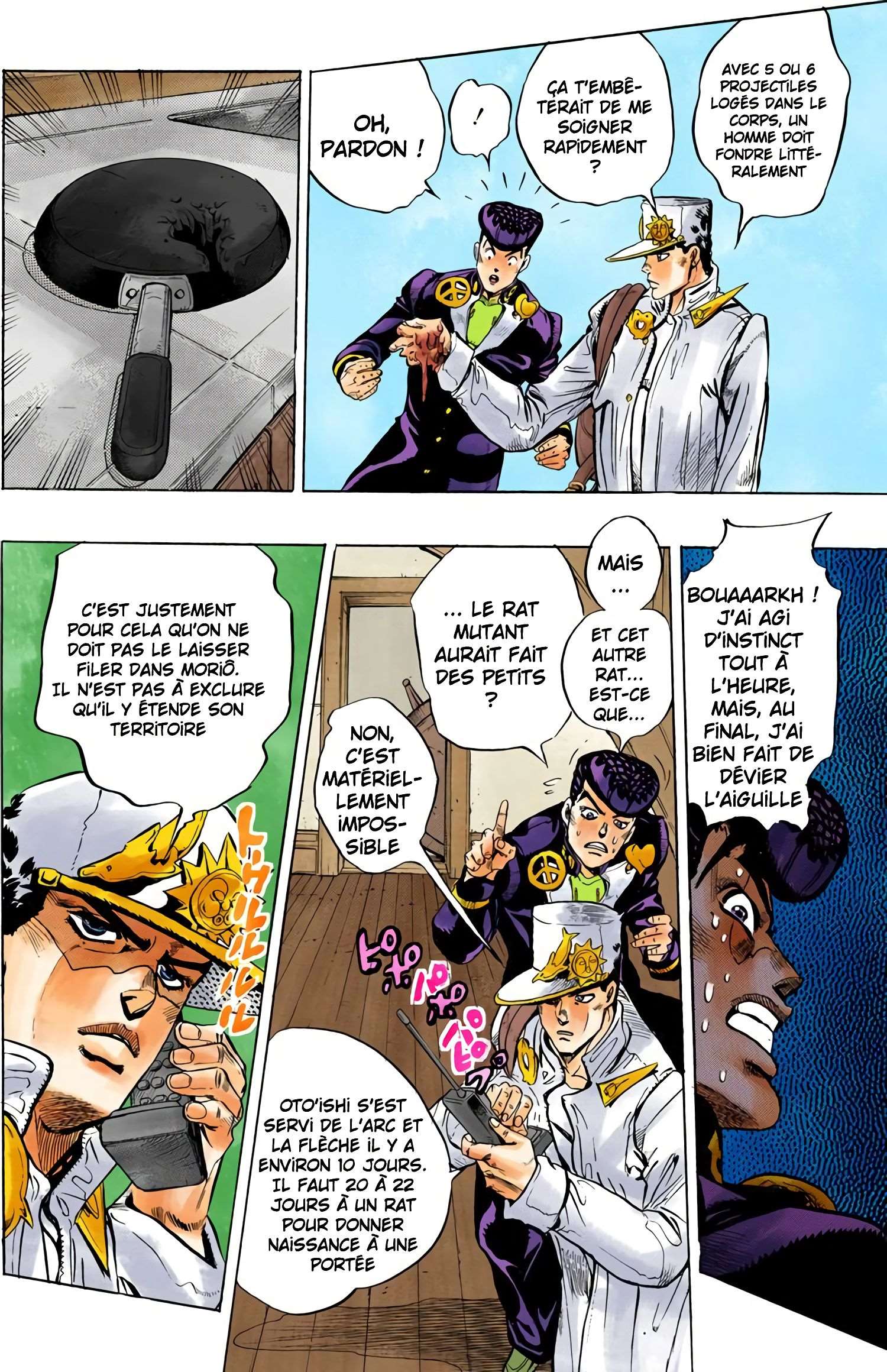  JoJo’s Bizarre Adventure : Diamond is Unbreakable - Volume 7 - 113