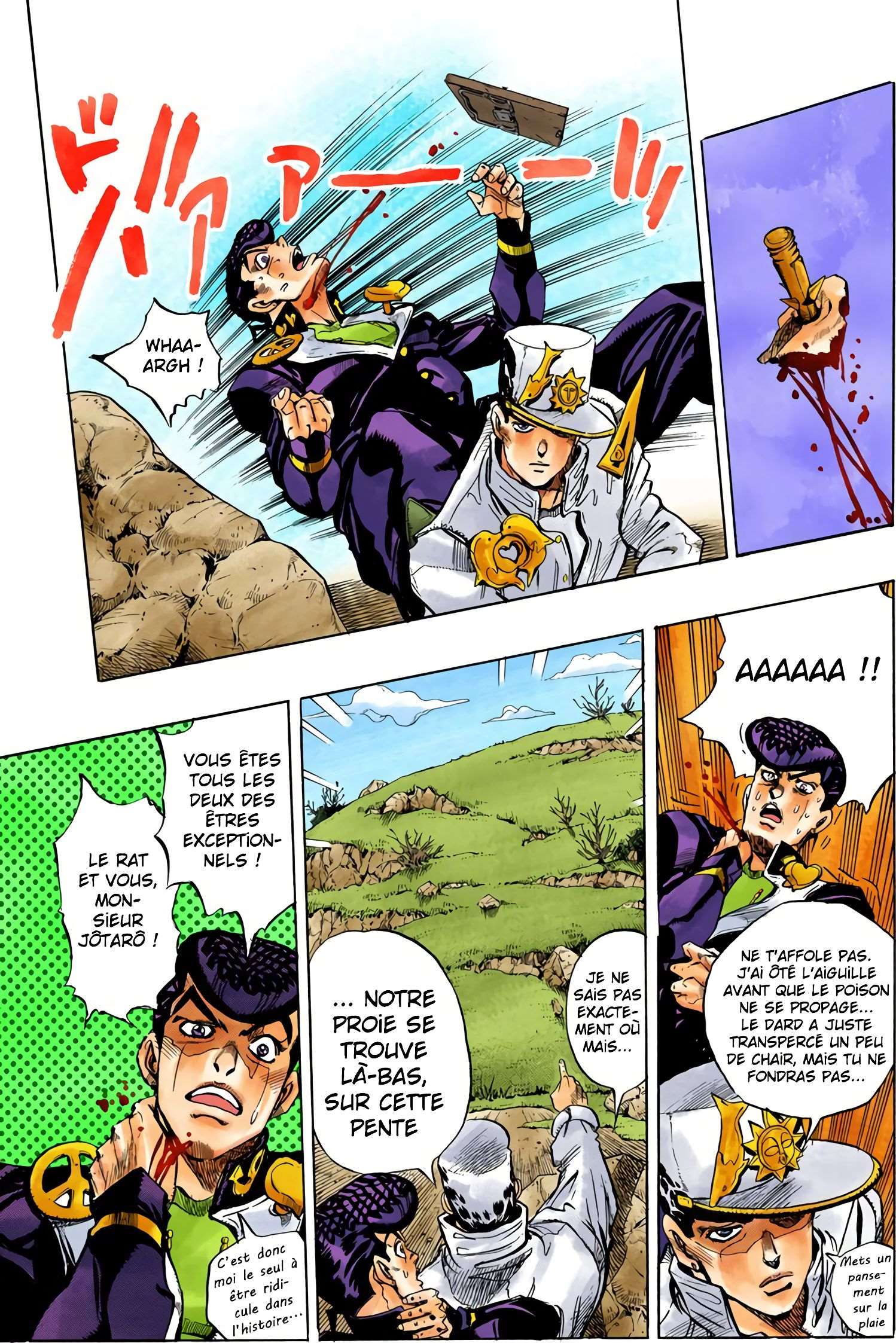  JoJo’s Bizarre Adventure : Diamond is Unbreakable - Volume 7 - 138