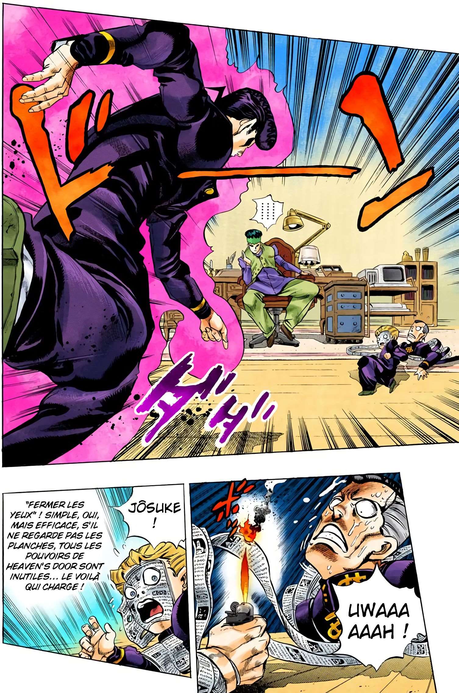  JoJo’s Bizarre Adventure : Diamond is Unbreakable - Volume 7 - 35