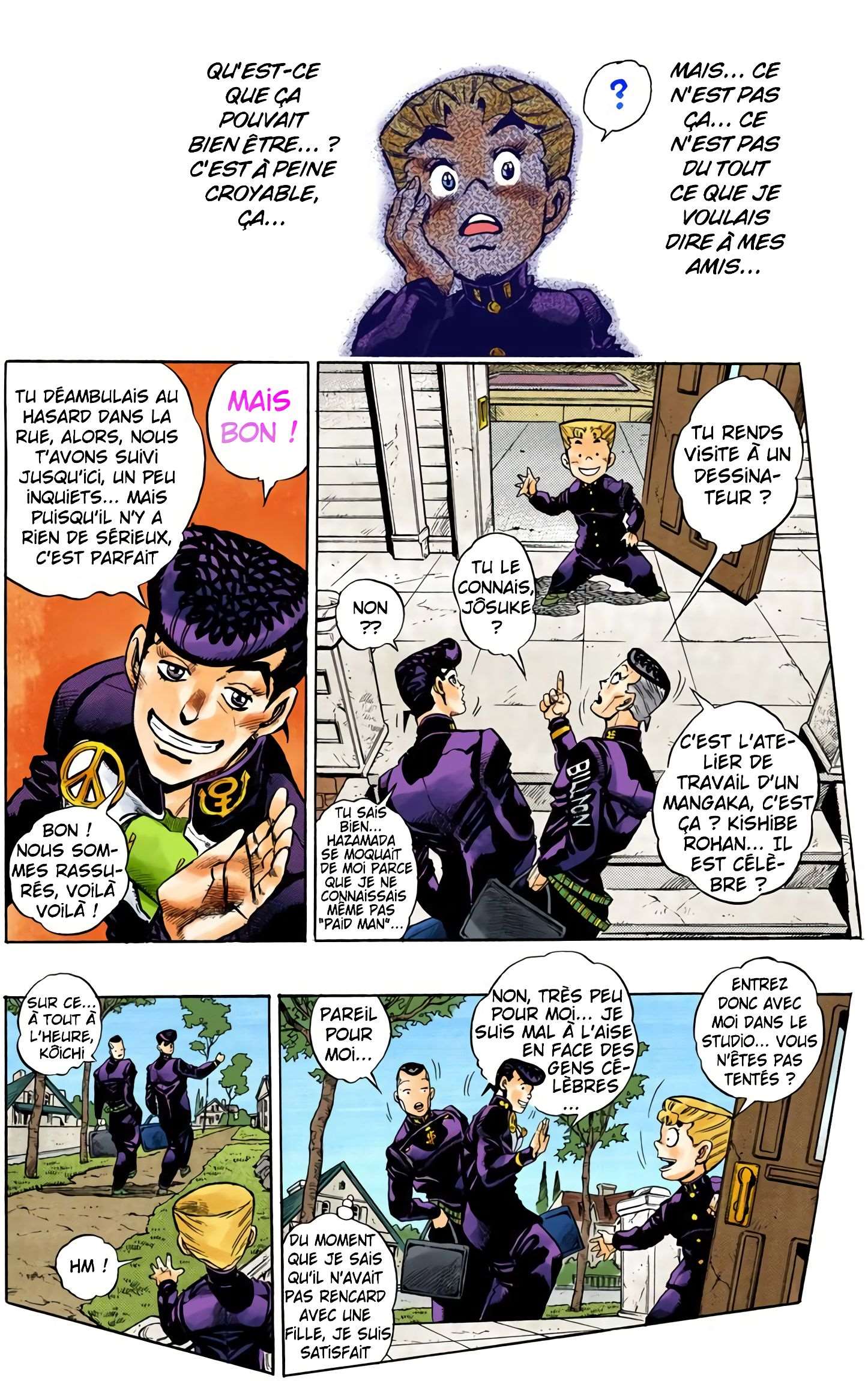  JoJo’s Bizarre Adventure : Diamond is Unbreakable - Volume 7 - 9