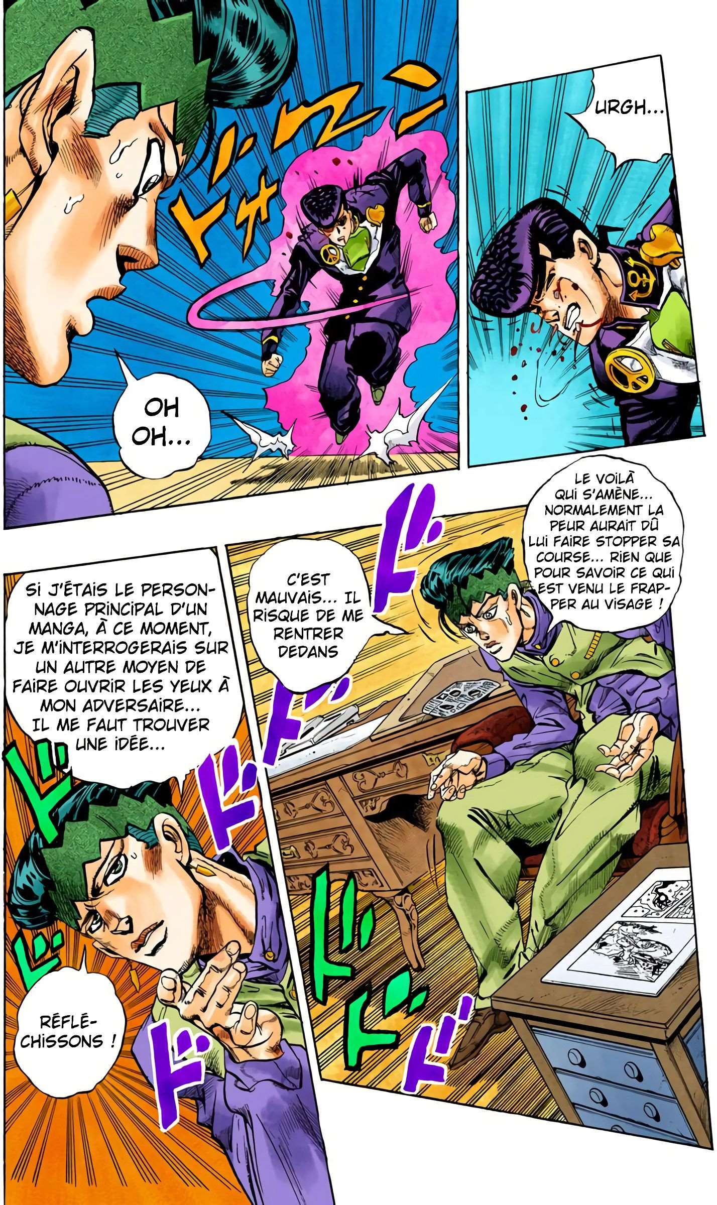  JoJo’s Bizarre Adventure : Diamond is Unbreakable - Volume 7 - 37