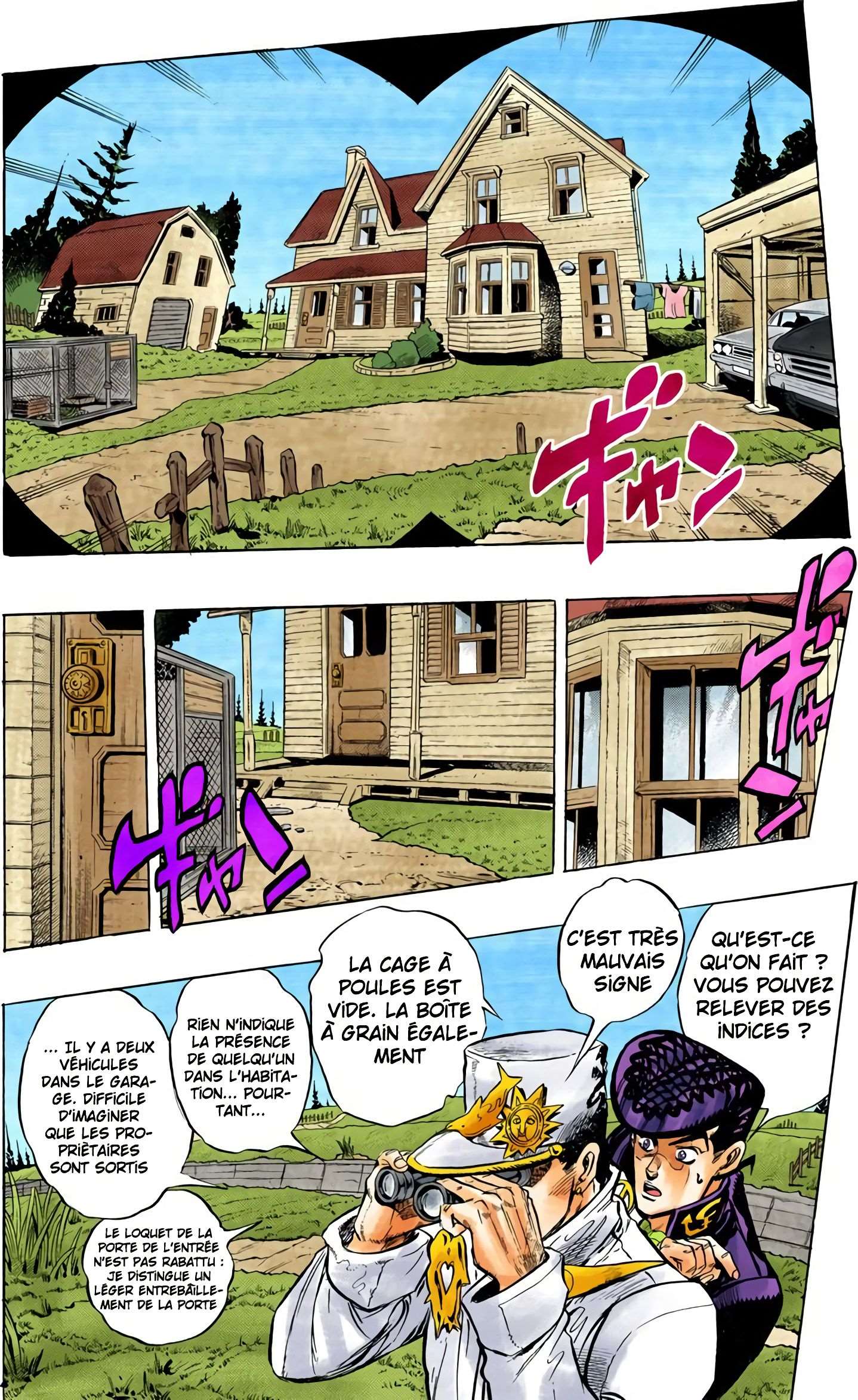  JoJo’s Bizarre Adventure : Diamond is Unbreakable - Volume 7 - 83