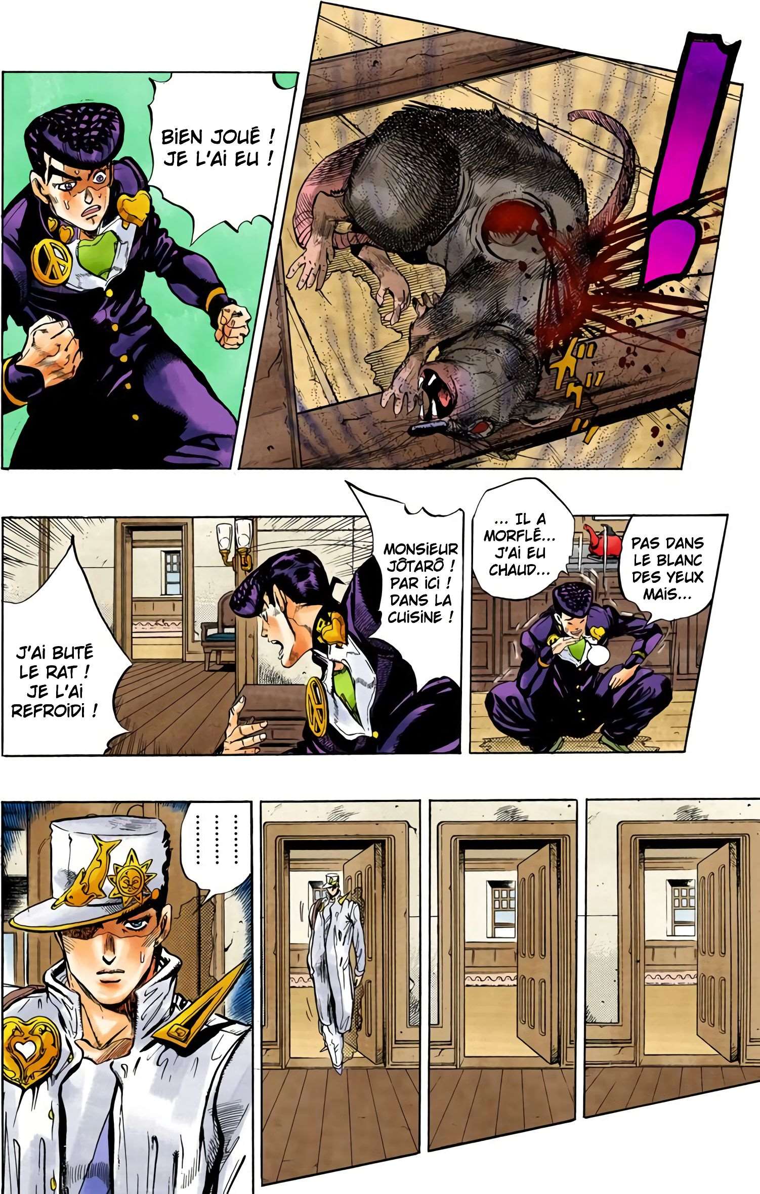  JoJo’s Bizarre Adventure : Diamond is Unbreakable - Volume 7 - 109