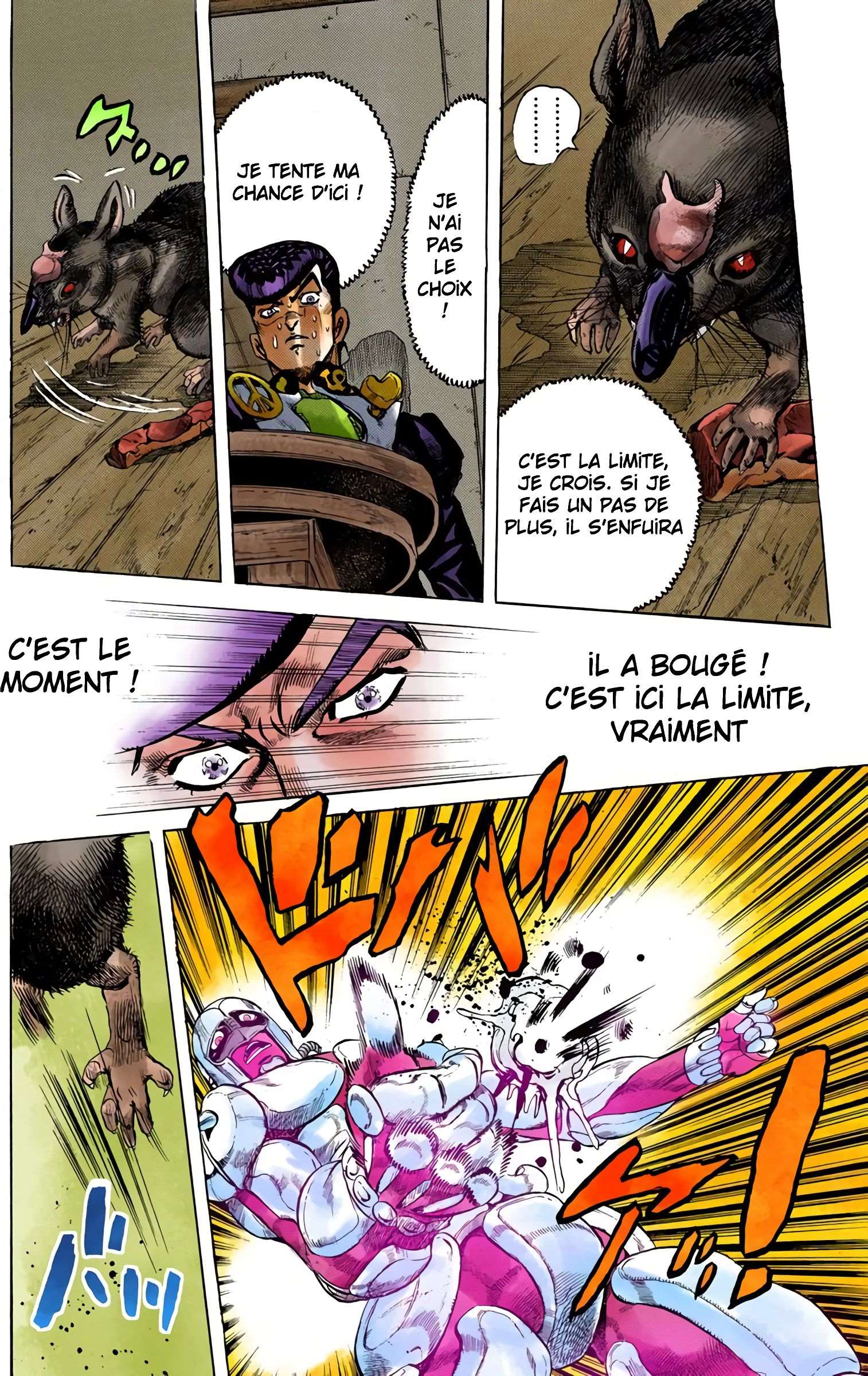  JoJo’s Bizarre Adventure : Diamond is Unbreakable - Volume 7 - 97