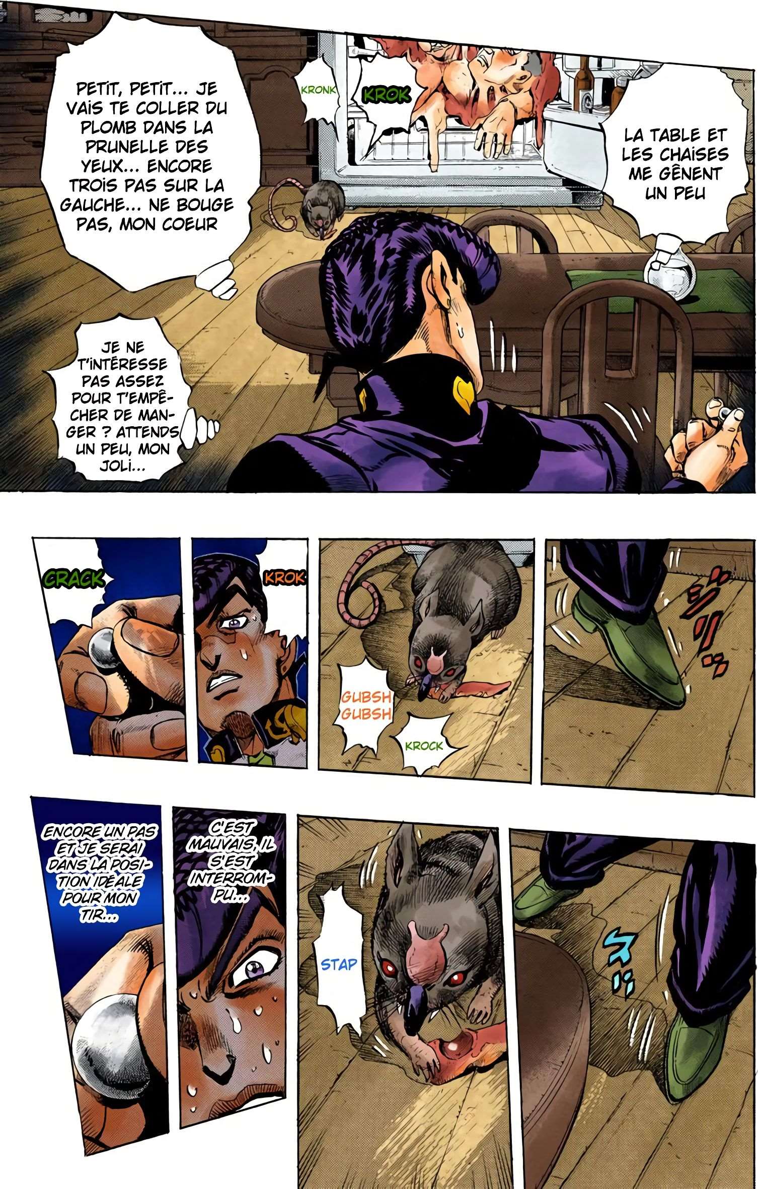  JoJo’s Bizarre Adventure : Diamond is Unbreakable - Volume 7 - 96