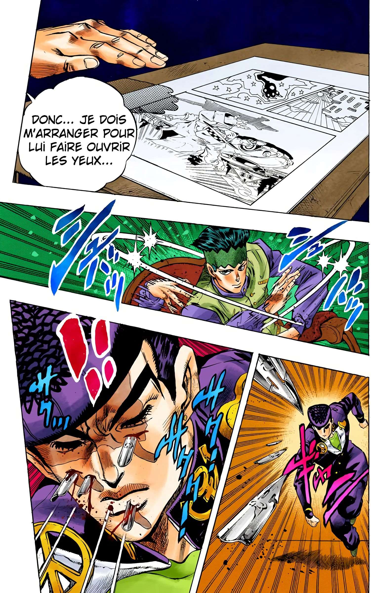  JoJo’s Bizarre Adventure : Diamond is Unbreakable - Volume 7 - 36