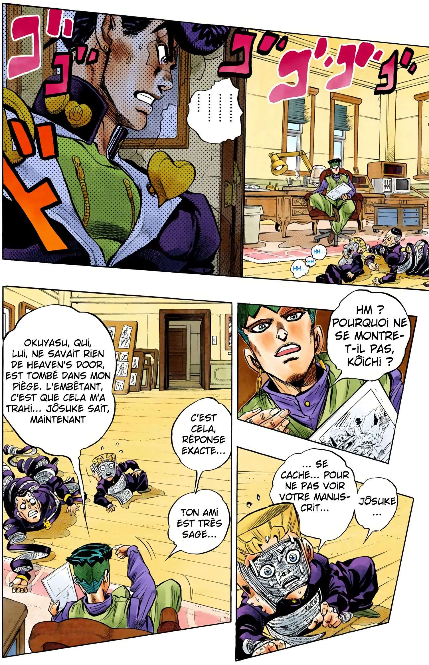  JoJo’s Bizarre Adventure : Diamond is Unbreakable - Volume 7 - 27