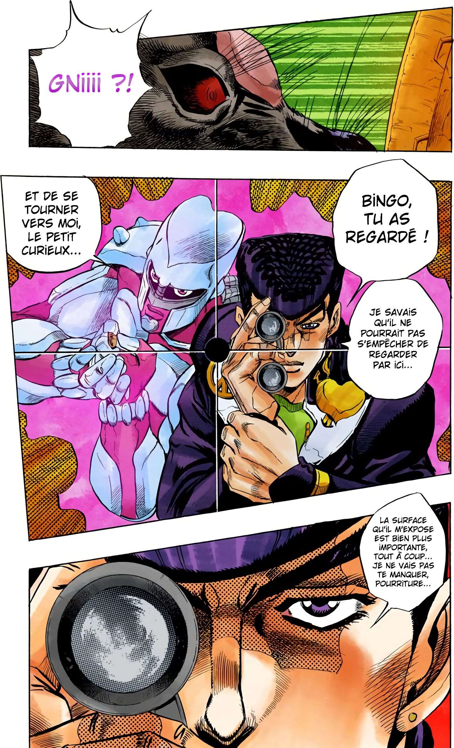  JoJo’s Bizarre Adventure : Diamond is Unbreakable - Volume 7 - 156