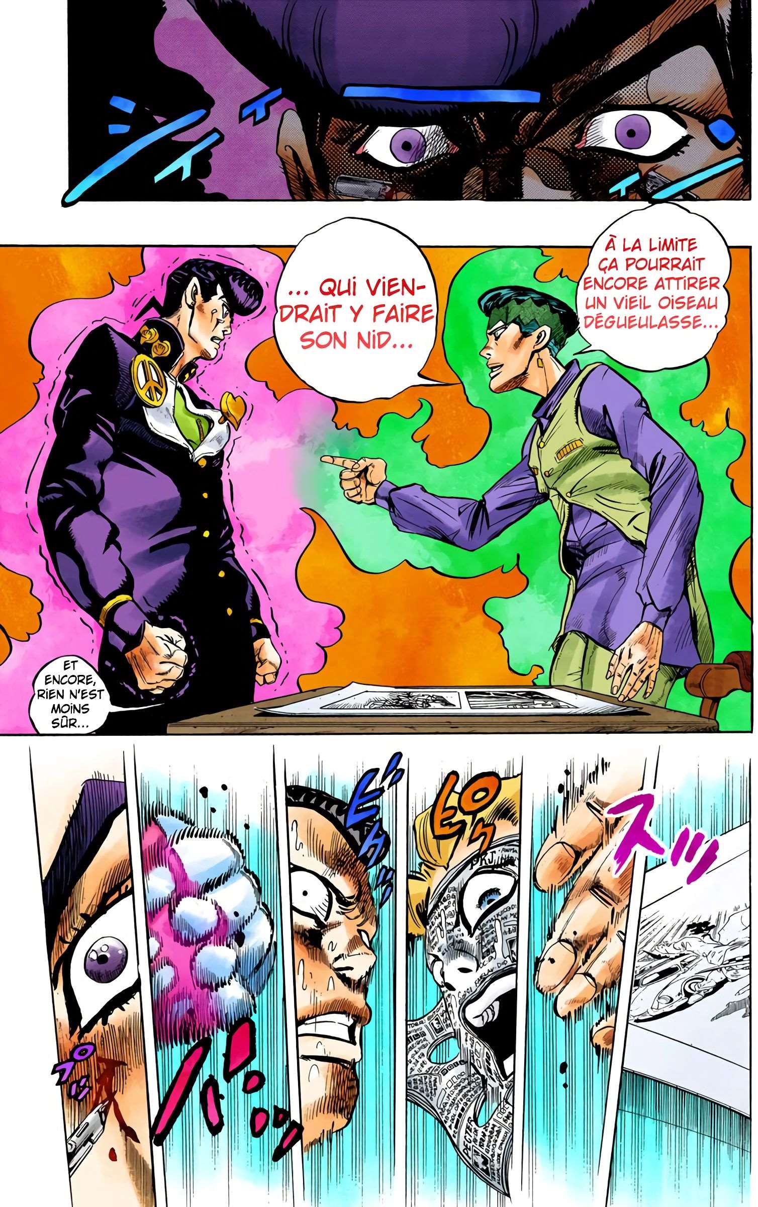  JoJo’s Bizarre Adventure : Diamond is Unbreakable - Volume 7 - 46