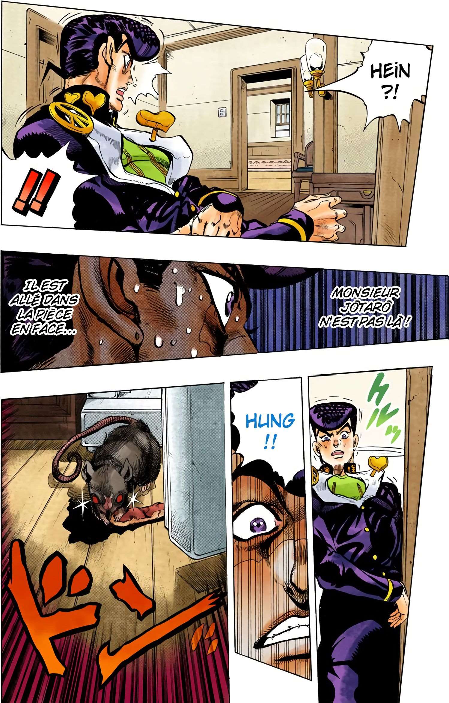  JoJo’s Bizarre Adventure : Diamond is Unbreakable - Volume 7 - 91