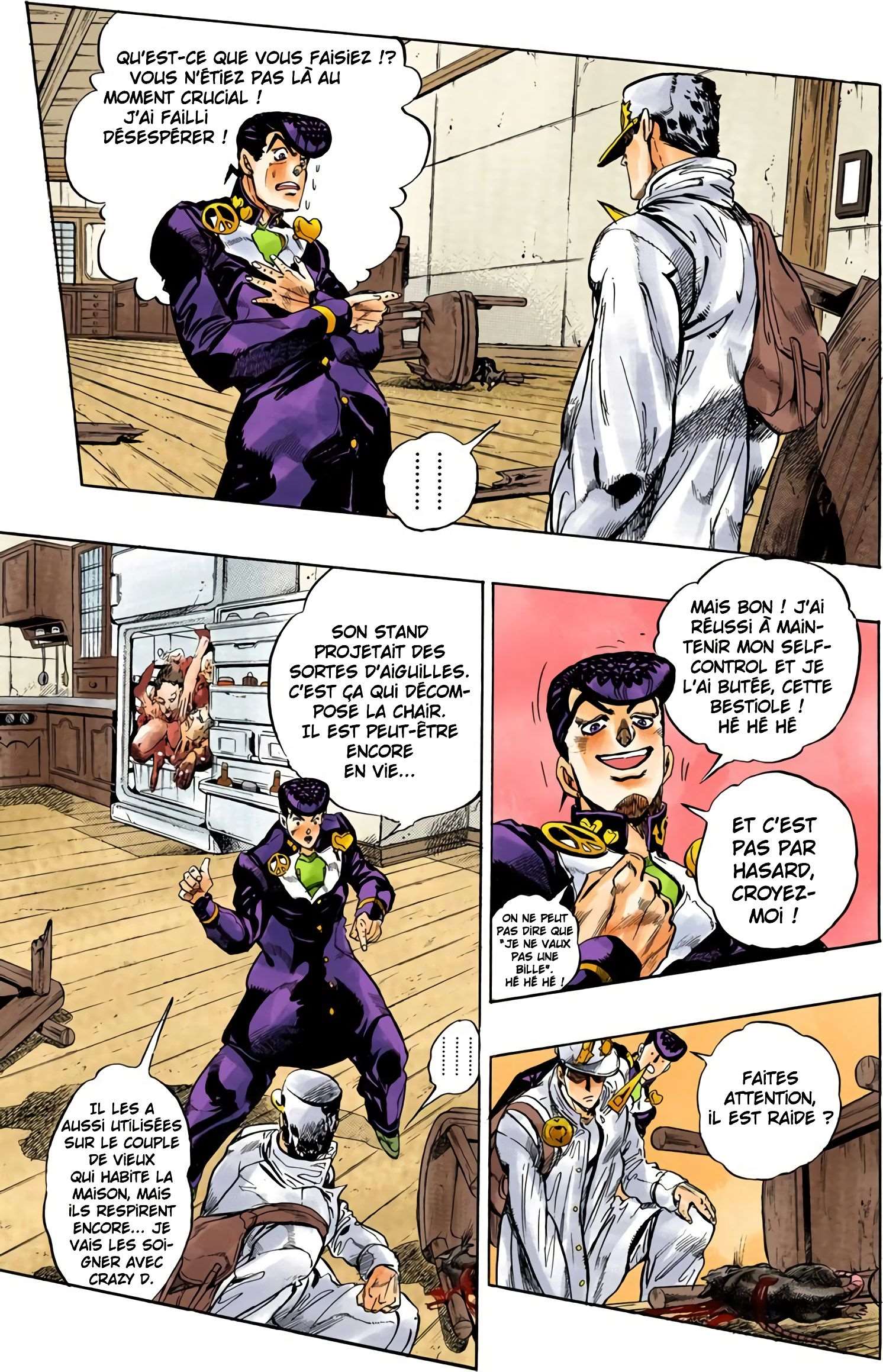  JoJo’s Bizarre Adventure : Diamond is Unbreakable - Volume 7 - 110