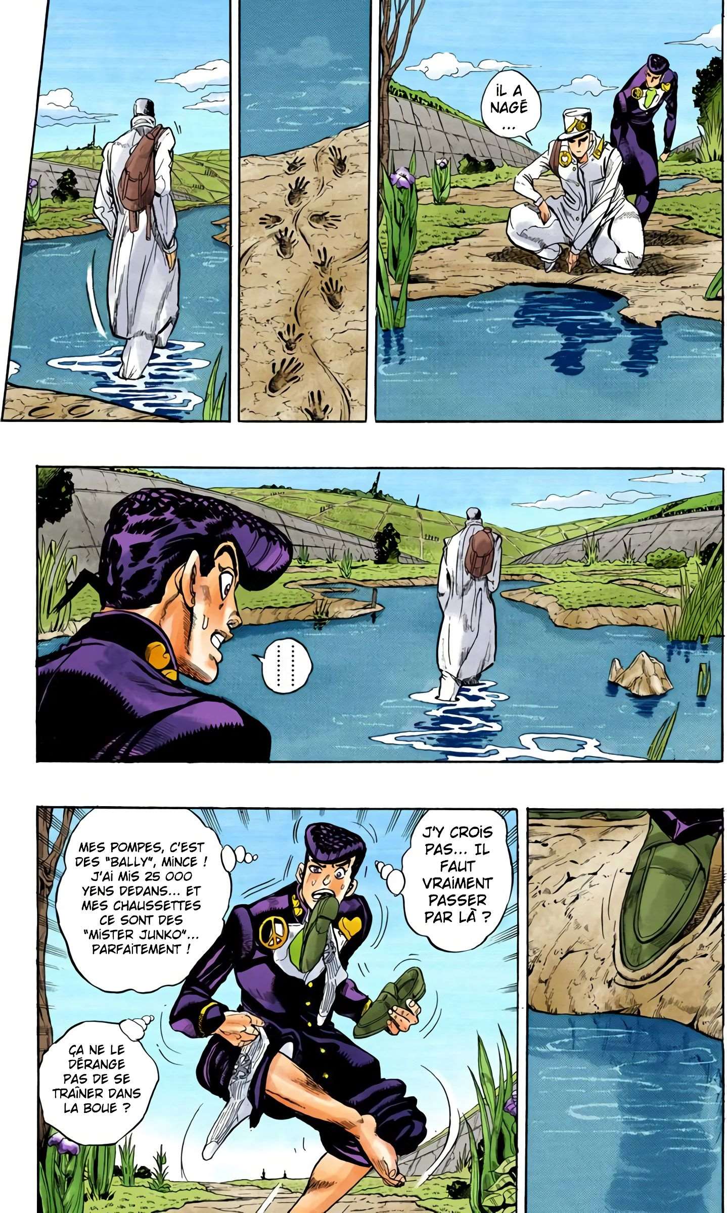  JoJo’s Bizarre Adventure : Diamond is Unbreakable - Volume 7 - 126