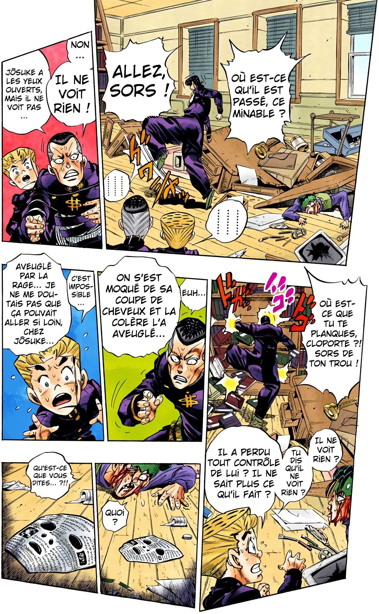  JoJo’s Bizarre Adventure : Diamond is Unbreakable - Volume 7 - 53