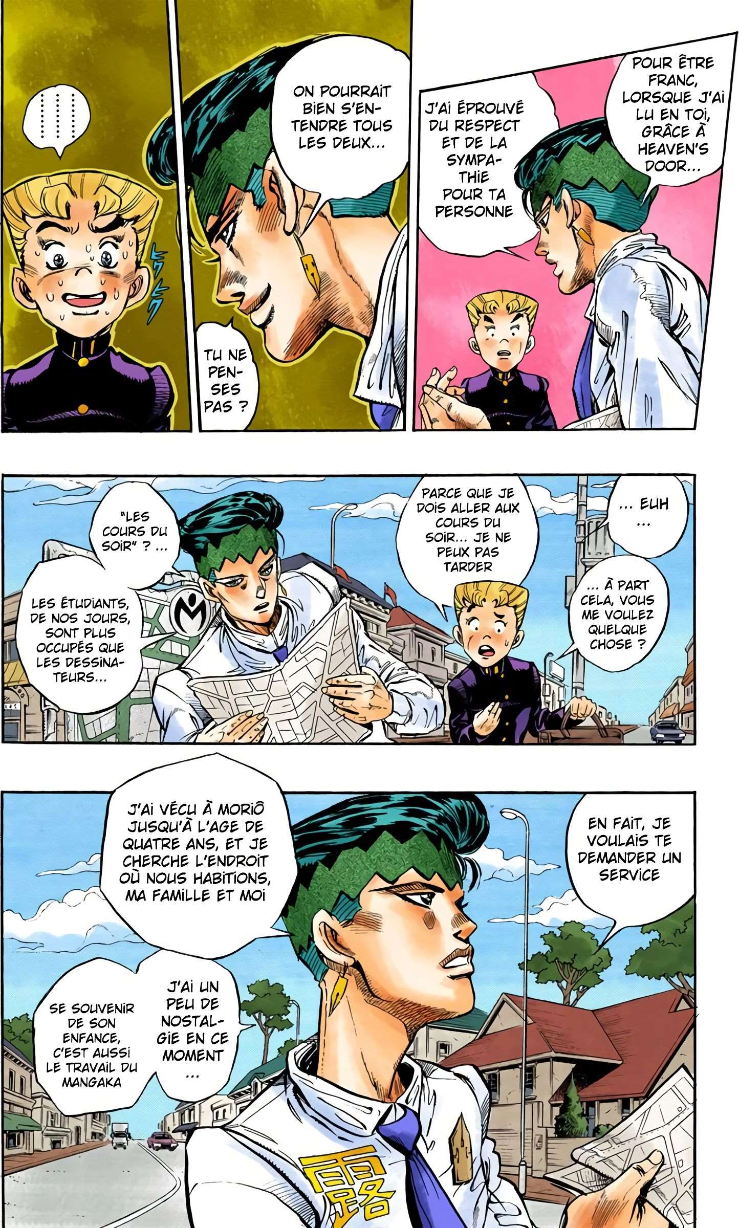  JoJo’s Bizarre Adventure : Diamond is Unbreakable - Volume 7 - 163