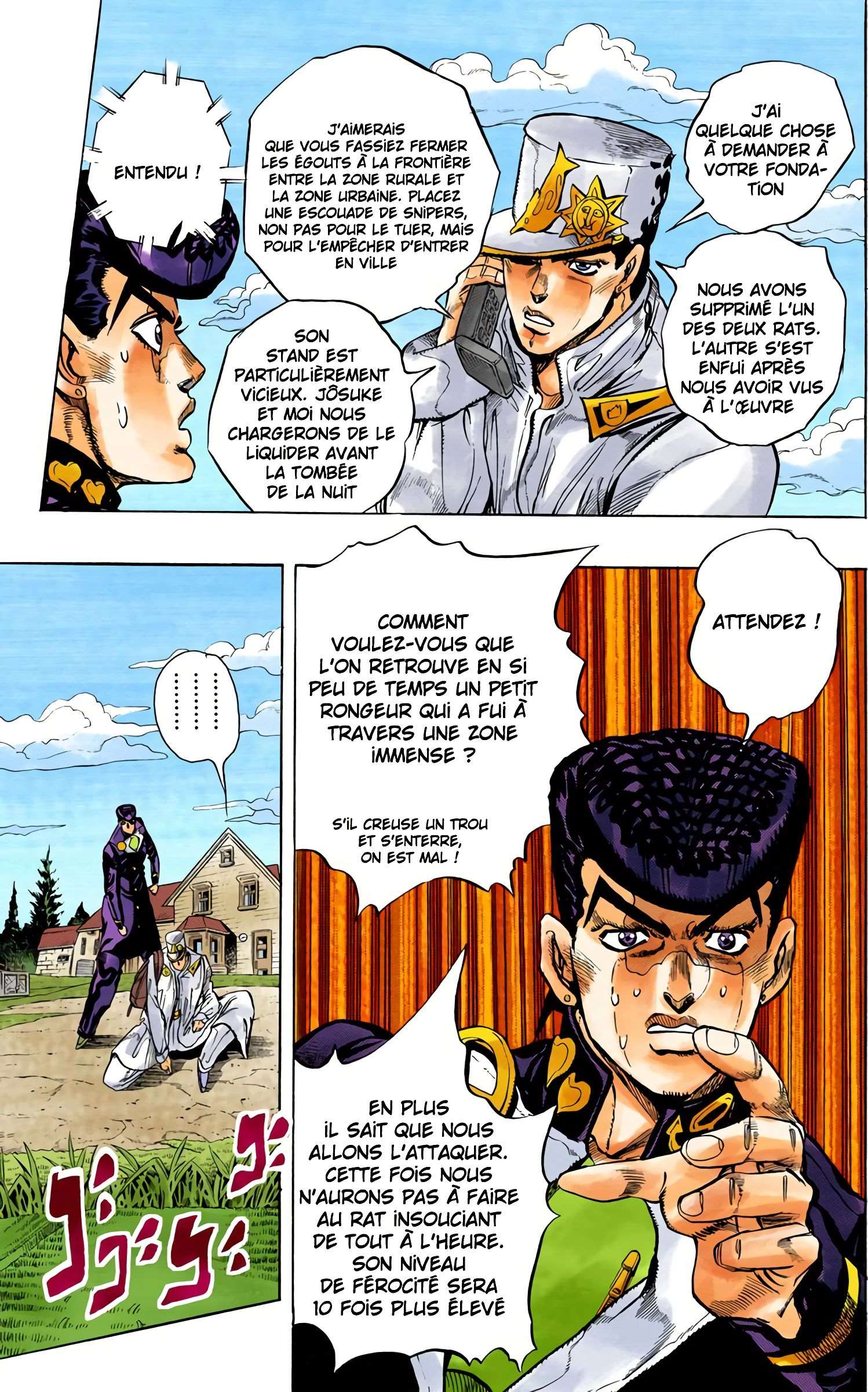  JoJo’s Bizarre Adventure : Diamond is Unbreakable - Volume 7 - 116