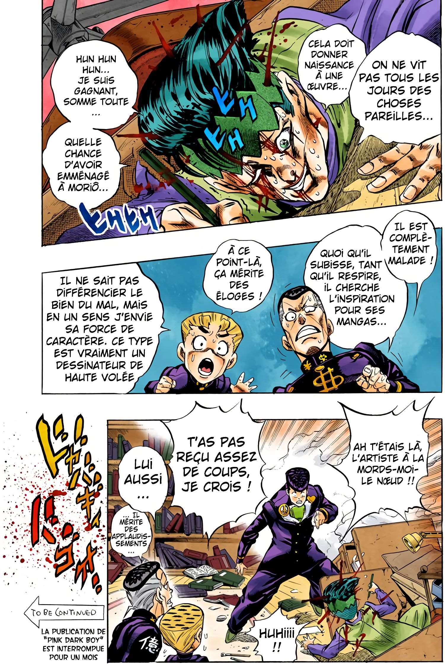  JoJo’s Bizarre Adventure : Diamond is Unbreakable - Volume 7 - 62