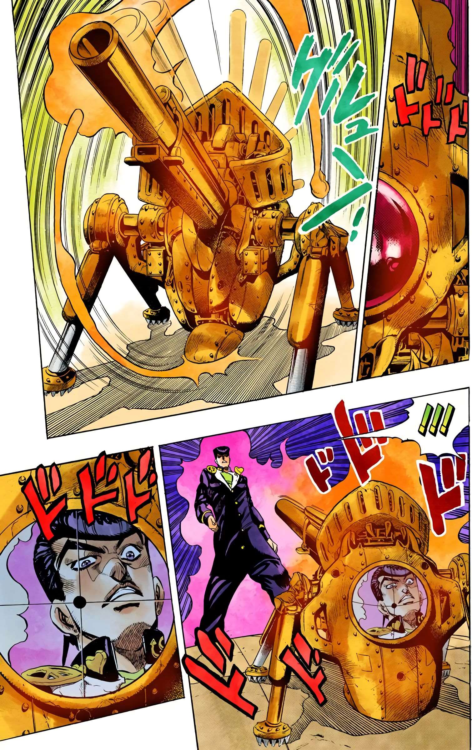  JoJo’s Bizarre Adventure : Diamond is Unbreakable - Volume 7 - 104