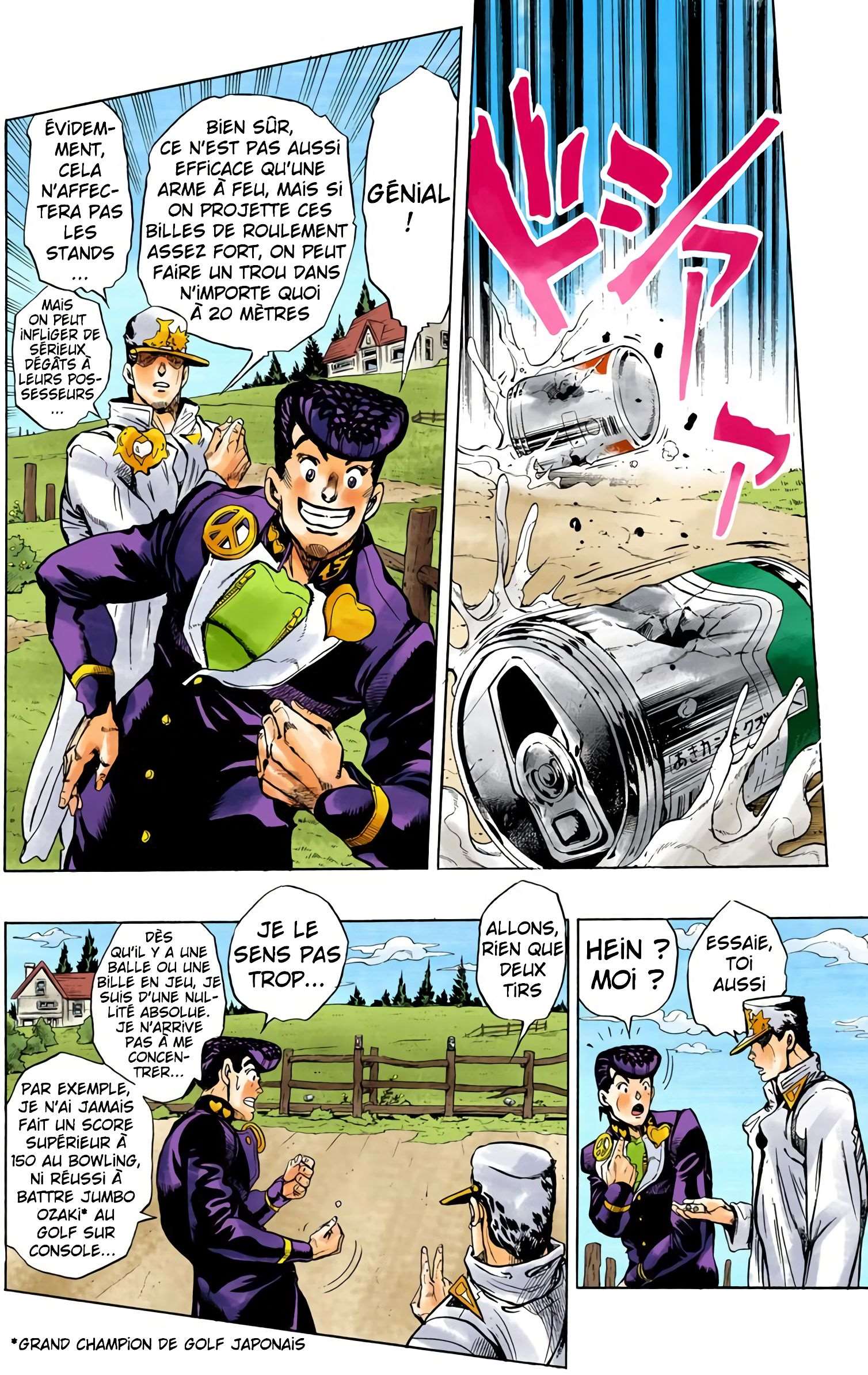  JoJo’s Bizarre Adventure : Diamond is Unbreakable - Volume 7 - 71