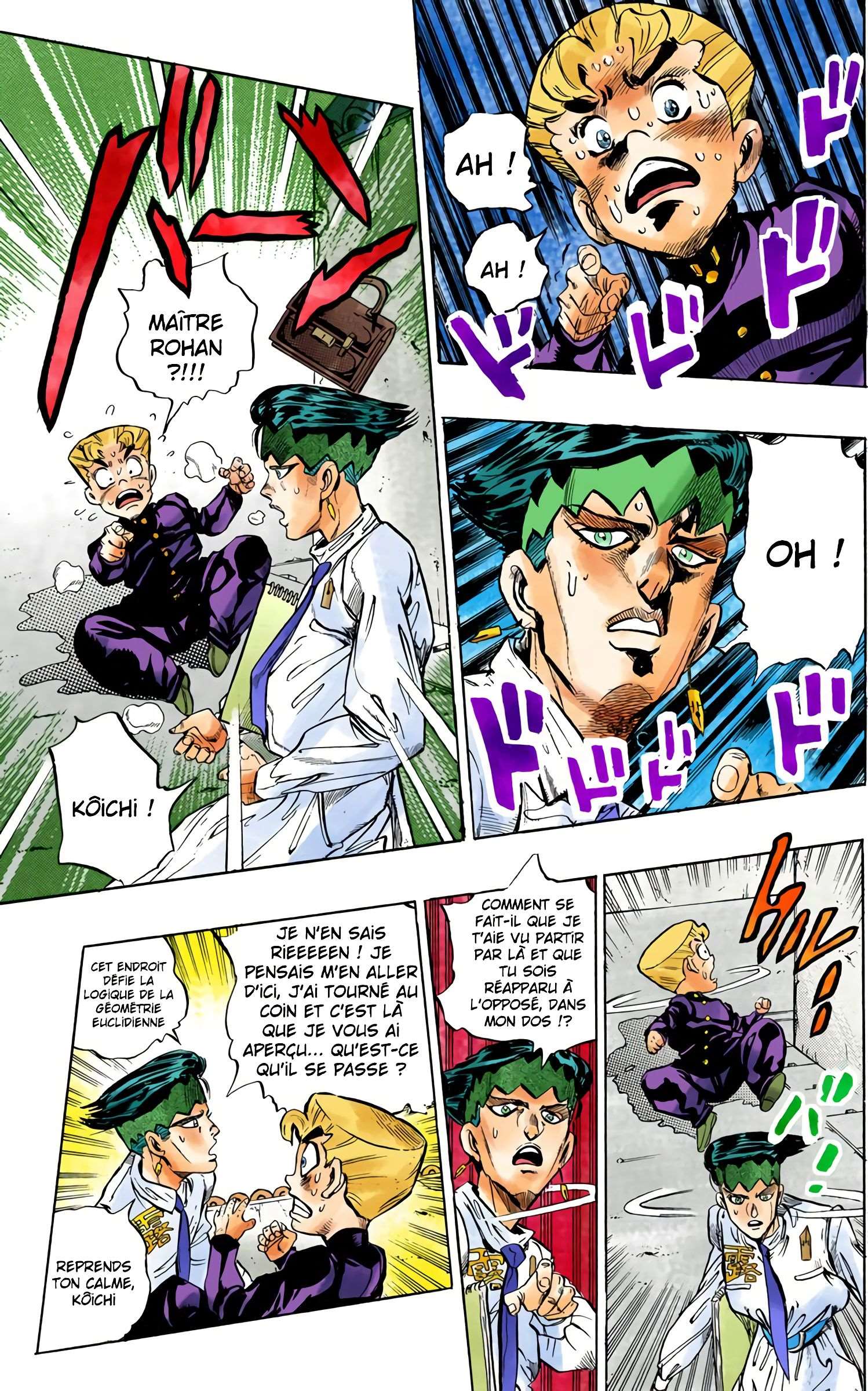  JoJo’s Bizarre Adventure : Diamond is Unbreakable - Volume 7 - 176