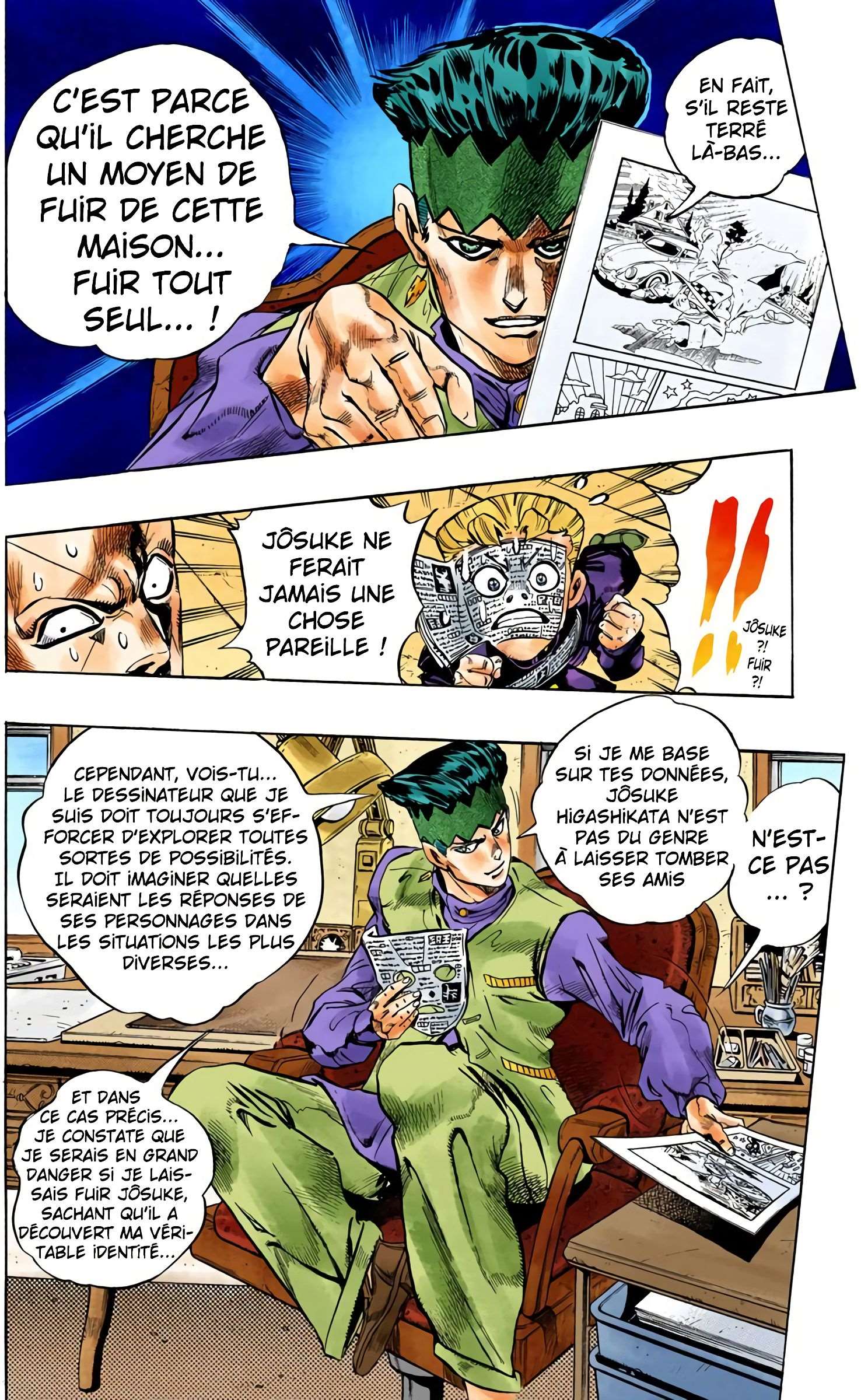  JoJo’s Bizarre Adventure : Diamond is Unbreakable - Volume 7 - 29