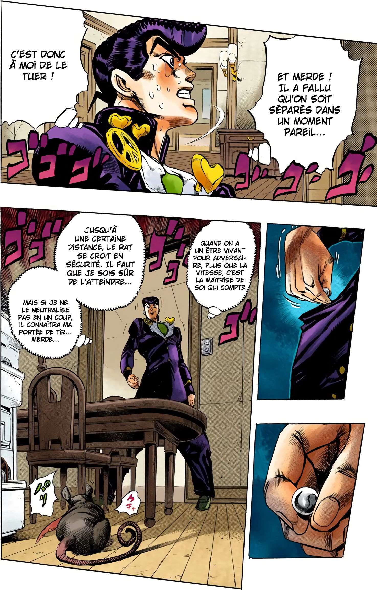  JoJo’s Bizarre Adventure : Diamond is Unbreakable - Volume 7 - 95