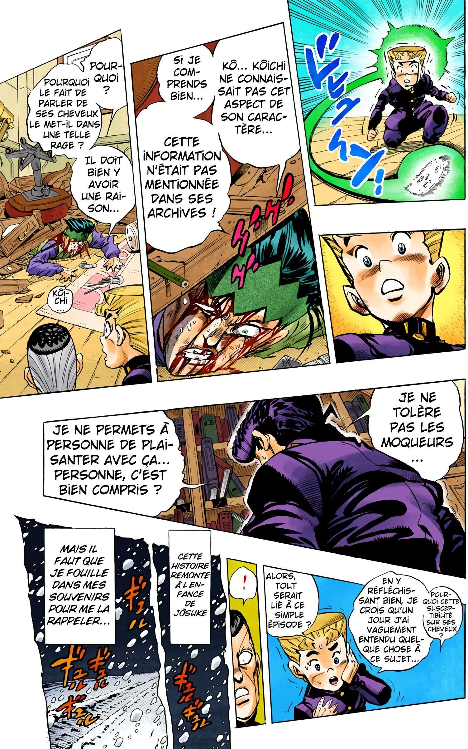  JoJo’s Bizarre Adventure : Diamond is Unbreakable - Volume 7 - 54